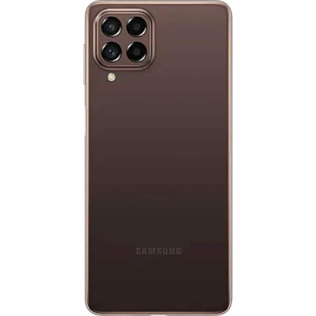 Samsung Smartphone »Galaxy M53 5G«, Brown, 16,95 cm/6,7 Zoll, 128 GB Speicherplatz, 108 MP Kamera