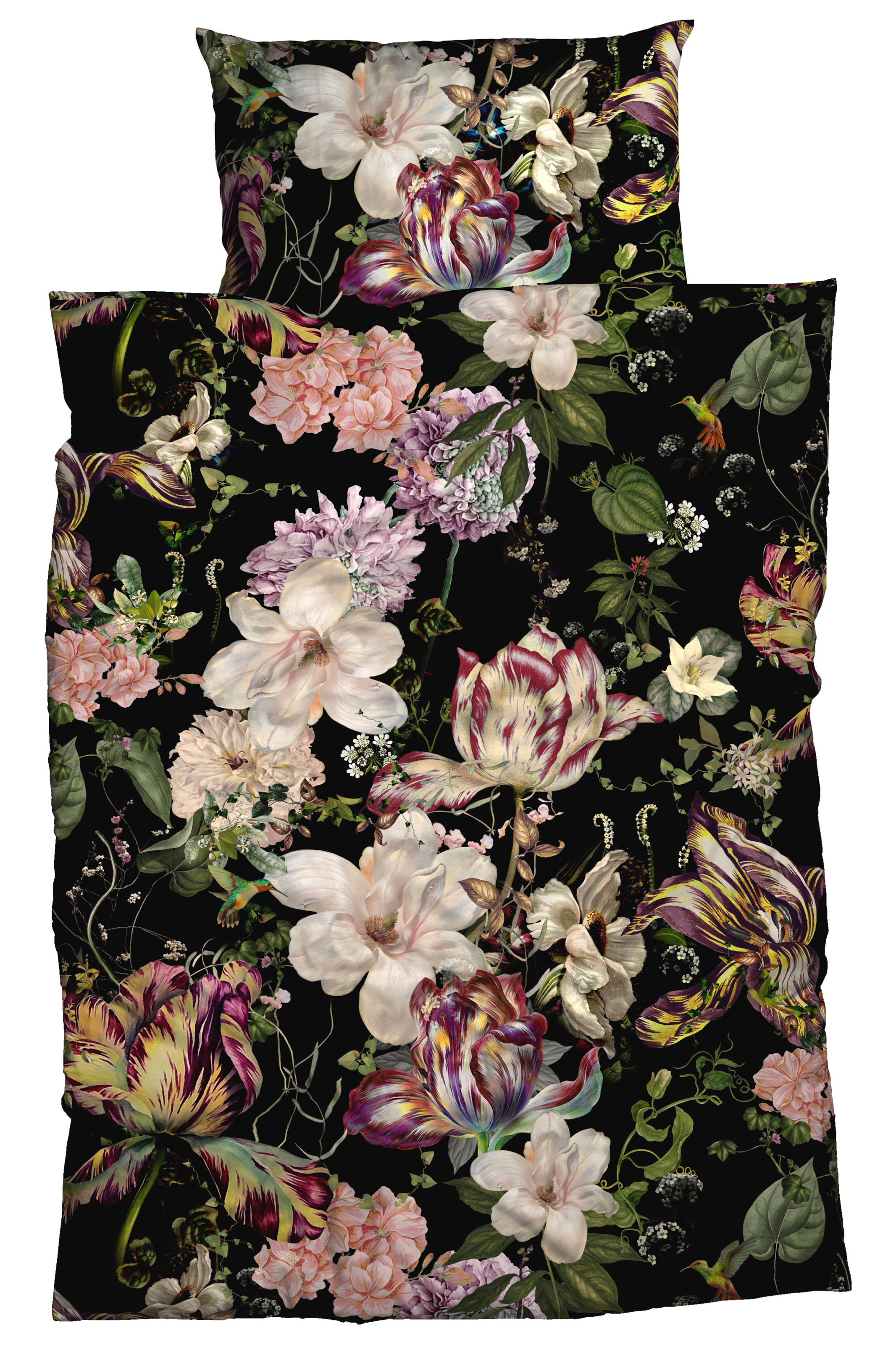 CASATEX Bettwäsche »Nightflowers« 2 floral, stilvoll und elegant
