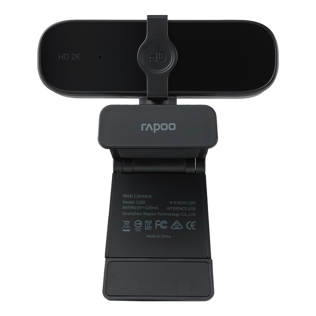 Rapoo Webcam »XW2K Full HD 2K (4MP)« Full HD