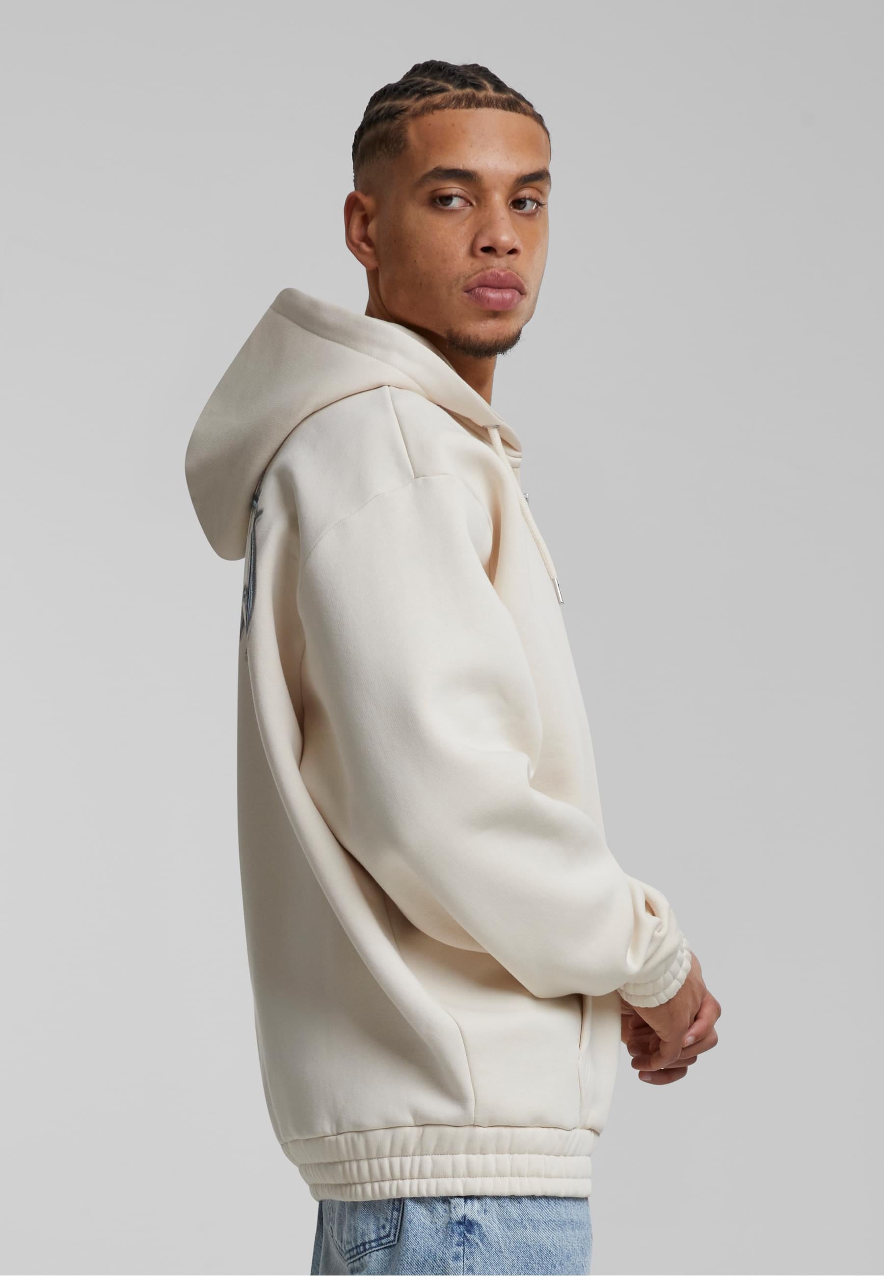 Karl Kani Sweatjacke »Karl Kani Karl Kani Authentic Star Logo OS Full Zip Hoodie«