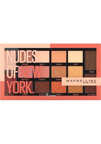 MAYBELLINE NEW YORK Lidschatten-Palette »Nudes Of New York« kaufen