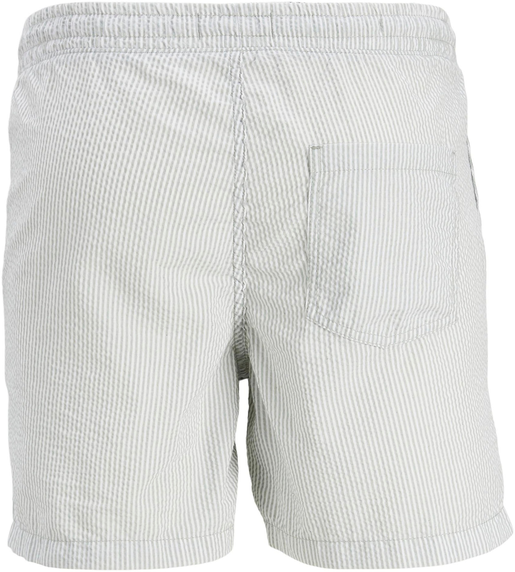 7. Bild von Jack & Jones Sweatshorts »JPSTJEFF JJJOGGER SEERSUCKER DEK SN«