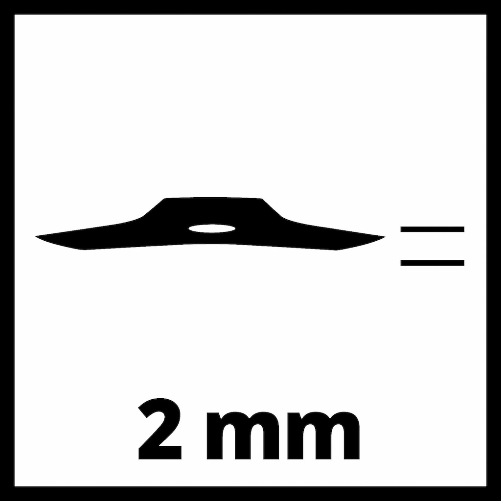 Einhell Motorsensenmesser »Dickichtmesser 200«