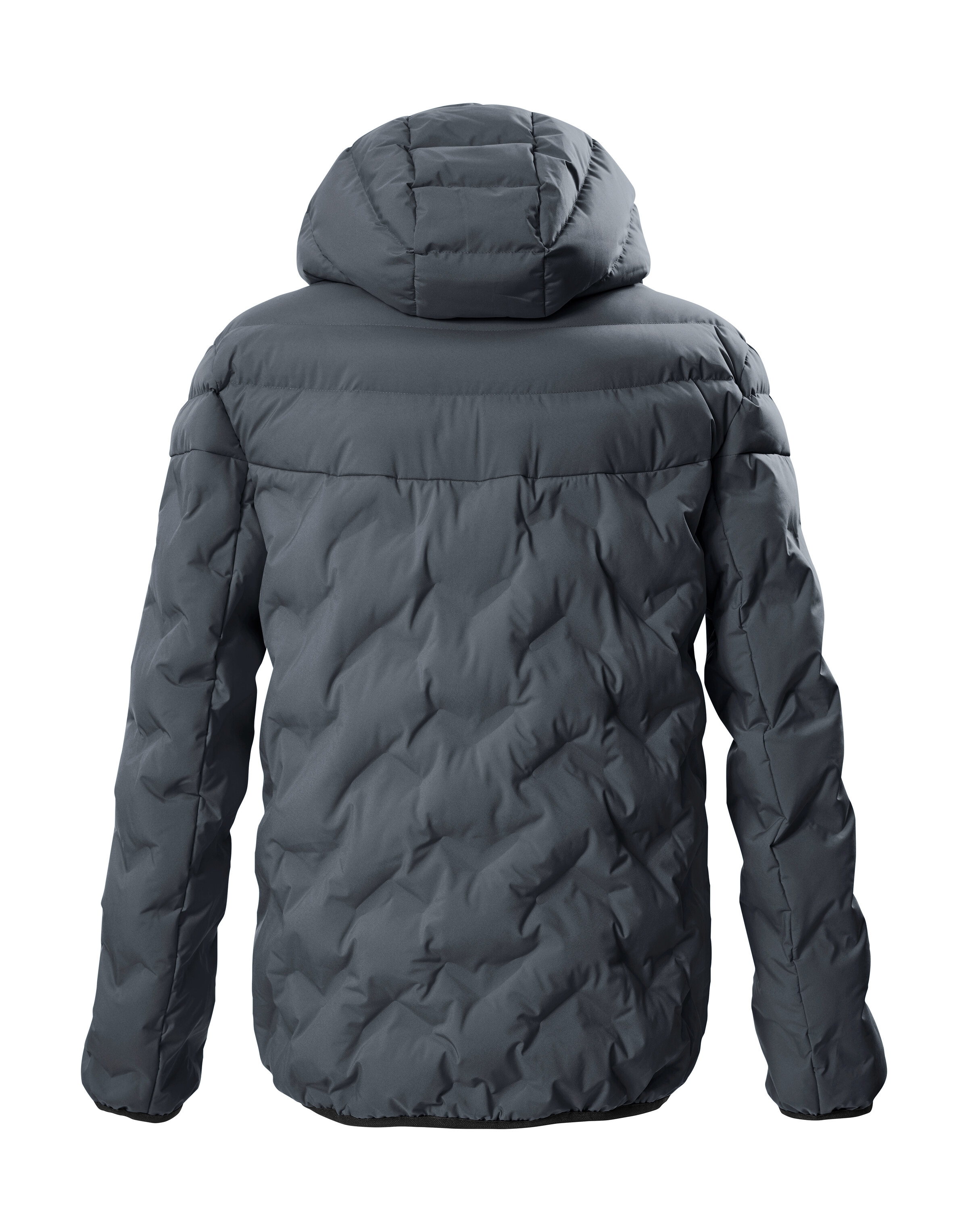 Killtec Funktionsjacke »KOW 295 MN JCKT« Hybridjacke: winddicht und wasserabweisend, PFAS-frei imprägniert