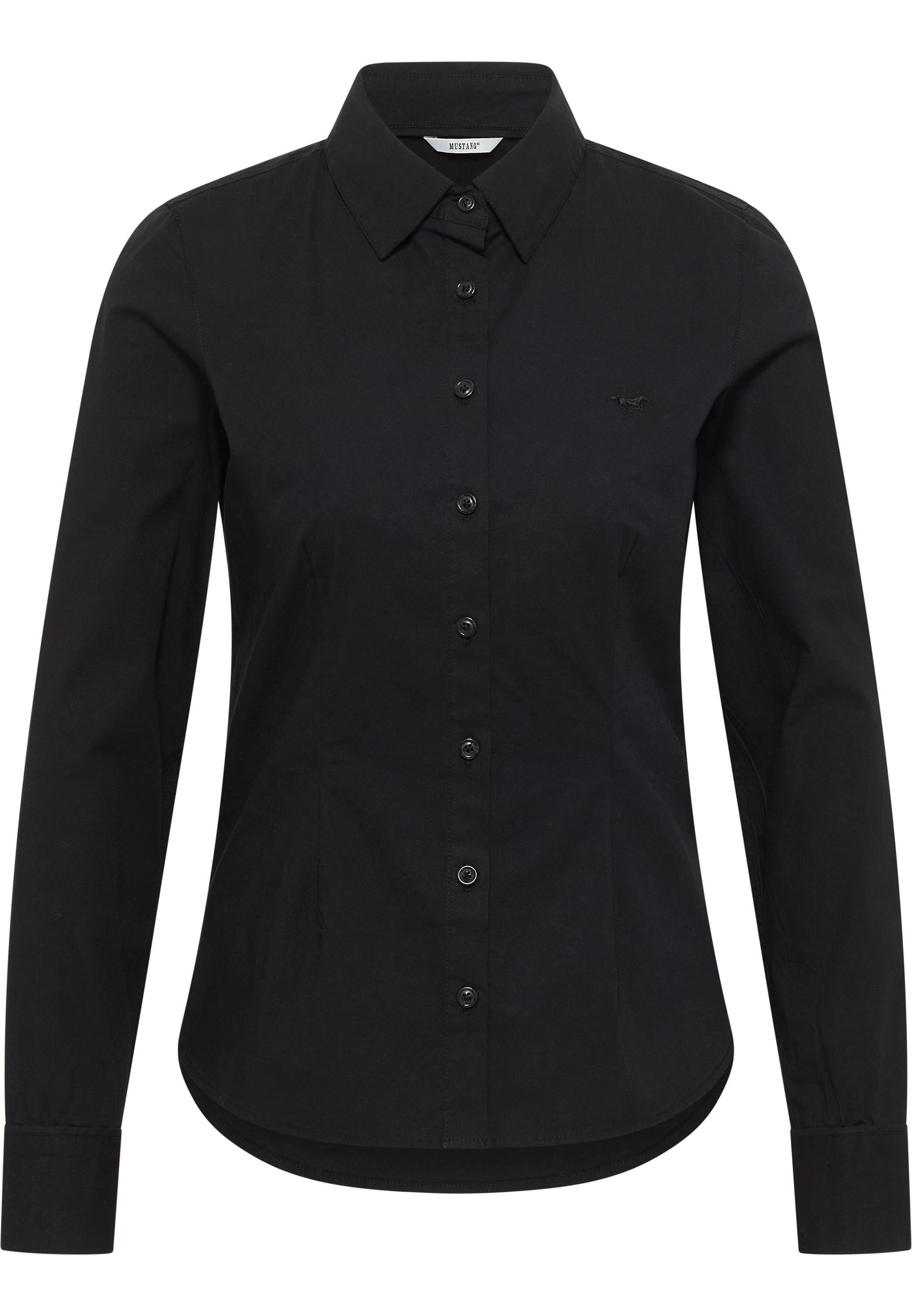 MUSTANG Langarmbluse »Damen Style Allegheny«