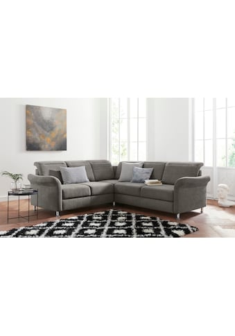 sit&more Ecksofa, inklusive Federkern, wahlweise mit Kopfteilverstellung, Bettfunktion und Schubladenstauraum kaufen sit&more Ecksofa, inklusive Federkern, wahlweise mit Kopfteilverstellung, Bettfunktion und Schubladenstauraum kaufen