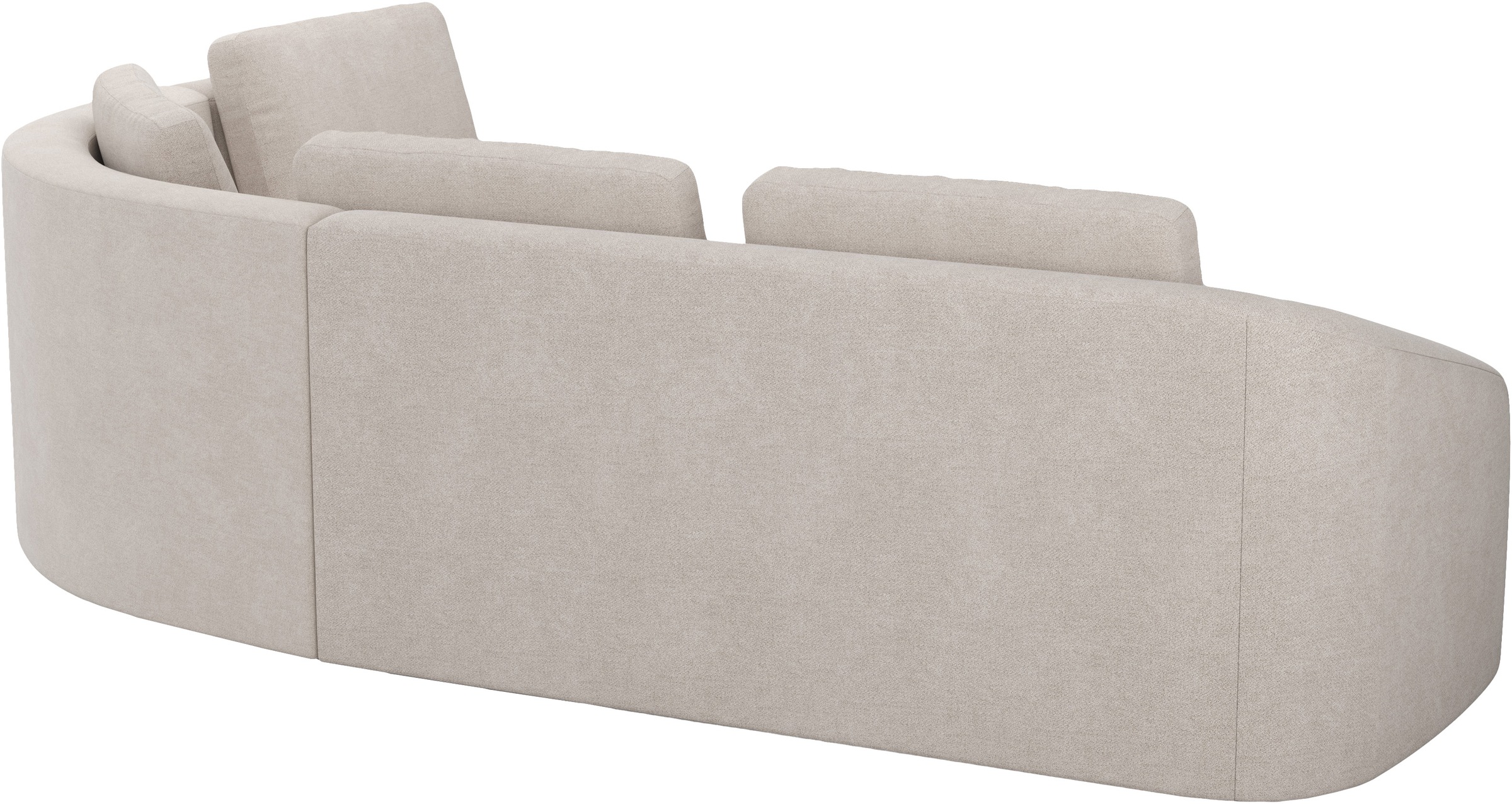 sit&more Ecksofa »Jazz L-Form«, In weiteren Größen erhältlich