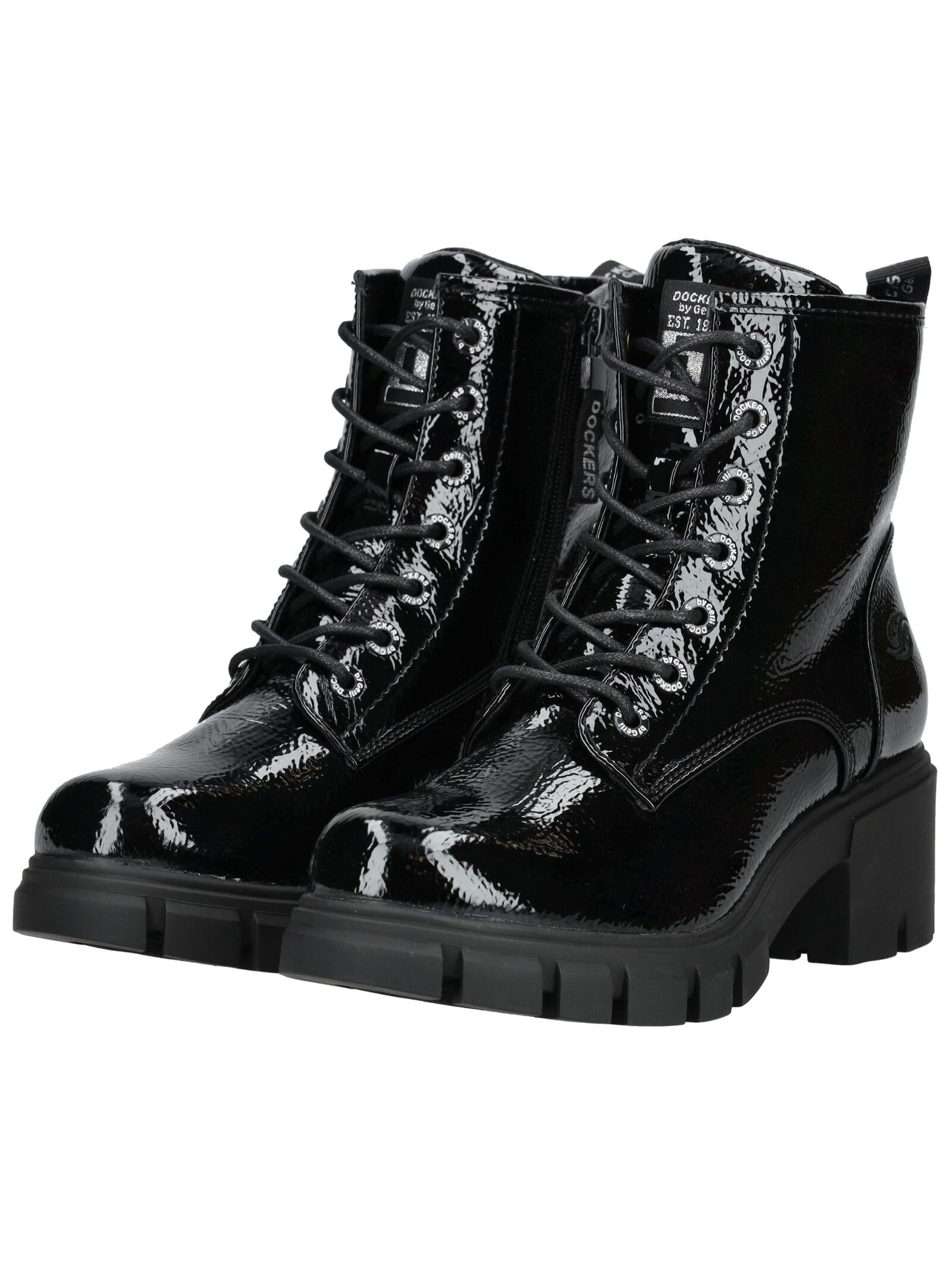 Dockers by Gerli Schnürstiefelette »Dockers by Gerli Stiefelette Lederimitat«