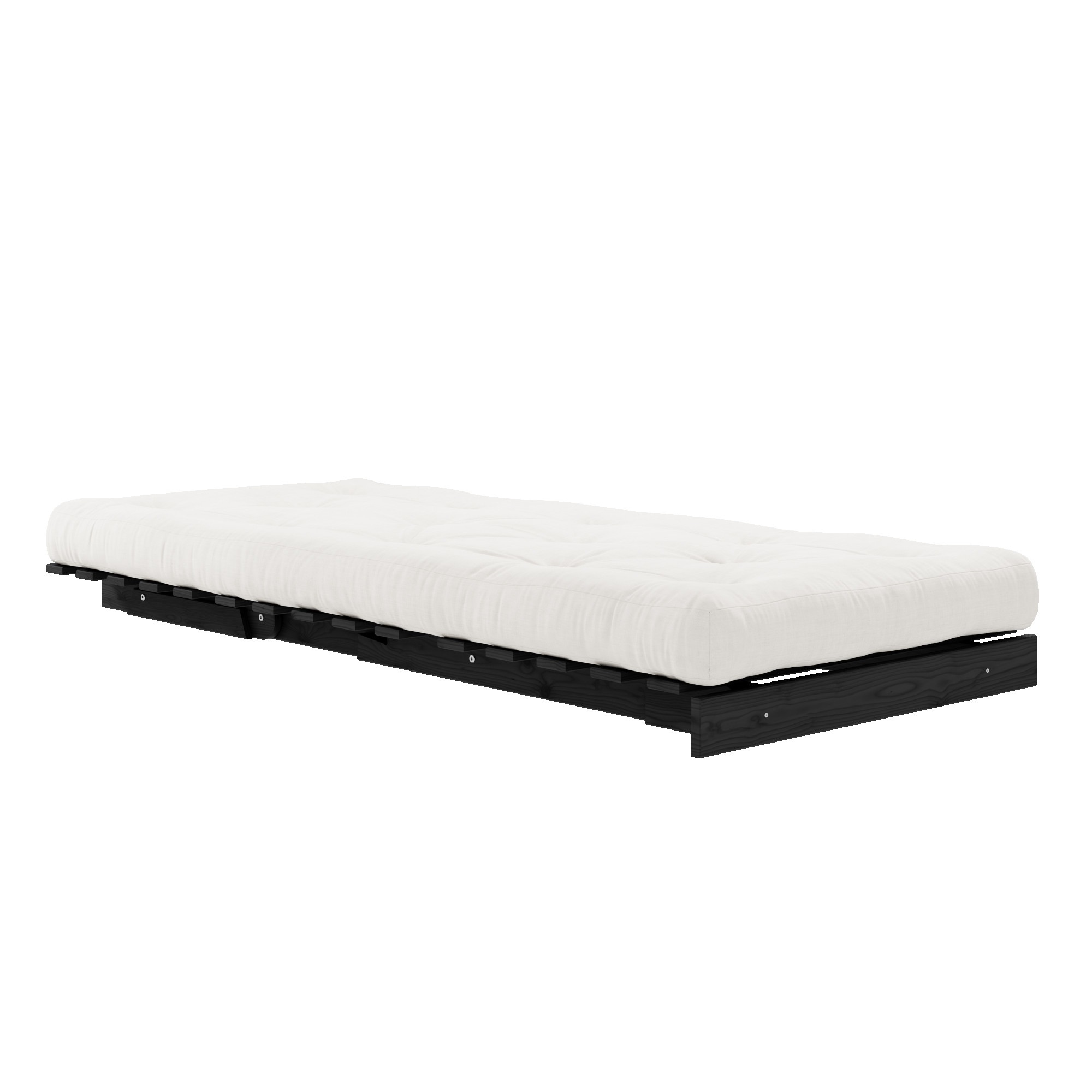 Karup Design Daybett »Roots Schlafsofa, Gästebett, Sofa inkl. Futonmatratze«, Liegefläche 90/140/160 x200 cm, FSC® zertifizierte Kiefer