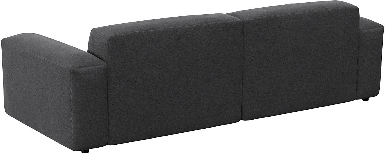 FLEXLUX 3-Sitzer »Lucera Sofa, super bequem durch hochwertigen Sitzaufbau mit Kaltschaum«, modern & anschmiegsam, Designsofa