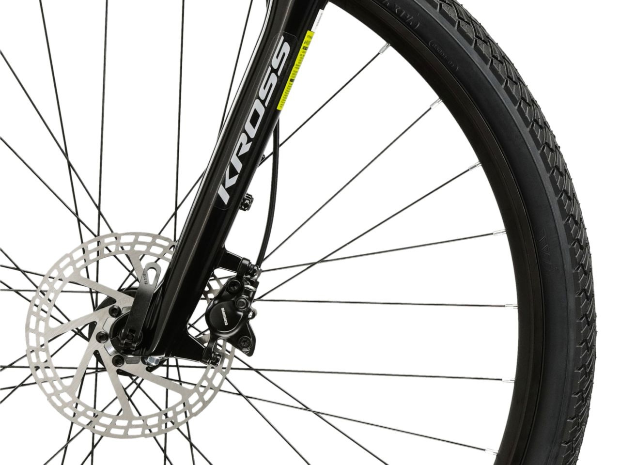 Kross Crossrad »KROSS Crossrad Herren 28" Evado 4.0 schwarz 16 Gänge« 16 Gang Shimano ACERA M3020 Schaltwerk Kettenschaltung