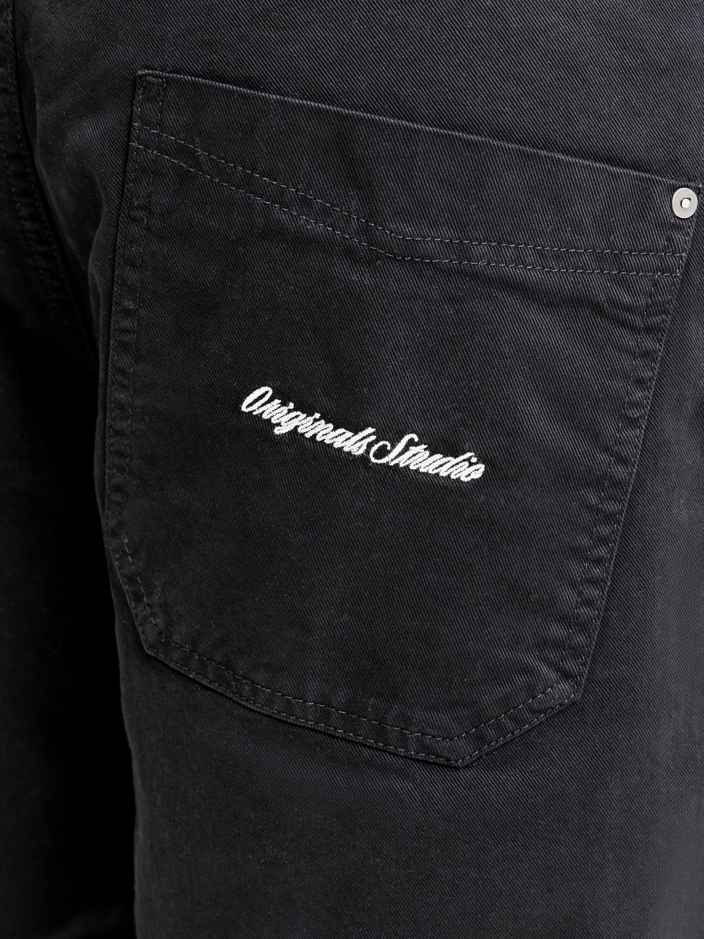 Jack & Jones PlusSize Bermudas »JPSTOWEN NORREBRO WORKER SHORTS LN PLS«  mit Taschen