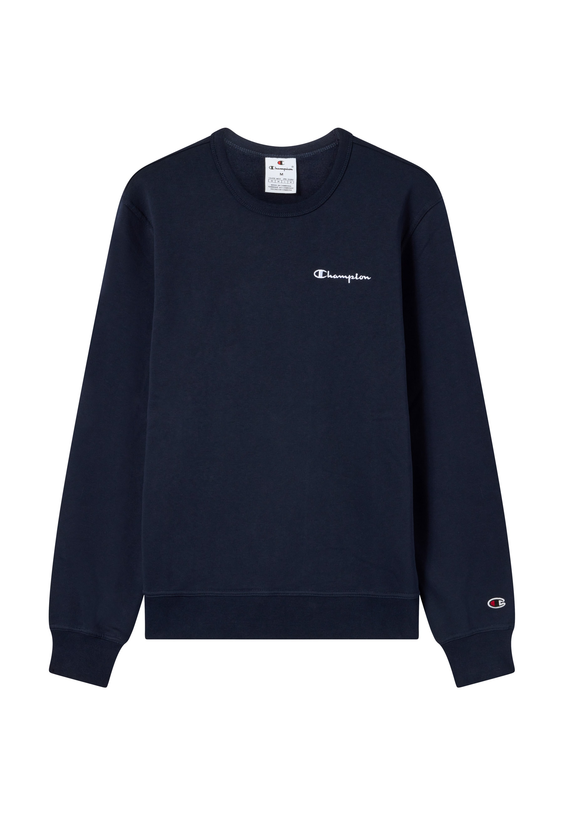 Champion Sweatshirt »ICONS CONTRAST Fleece Crewneck Sweatshirt«, mit Crewneck-Ausschnitt, aus Baumwolle und Polyester
