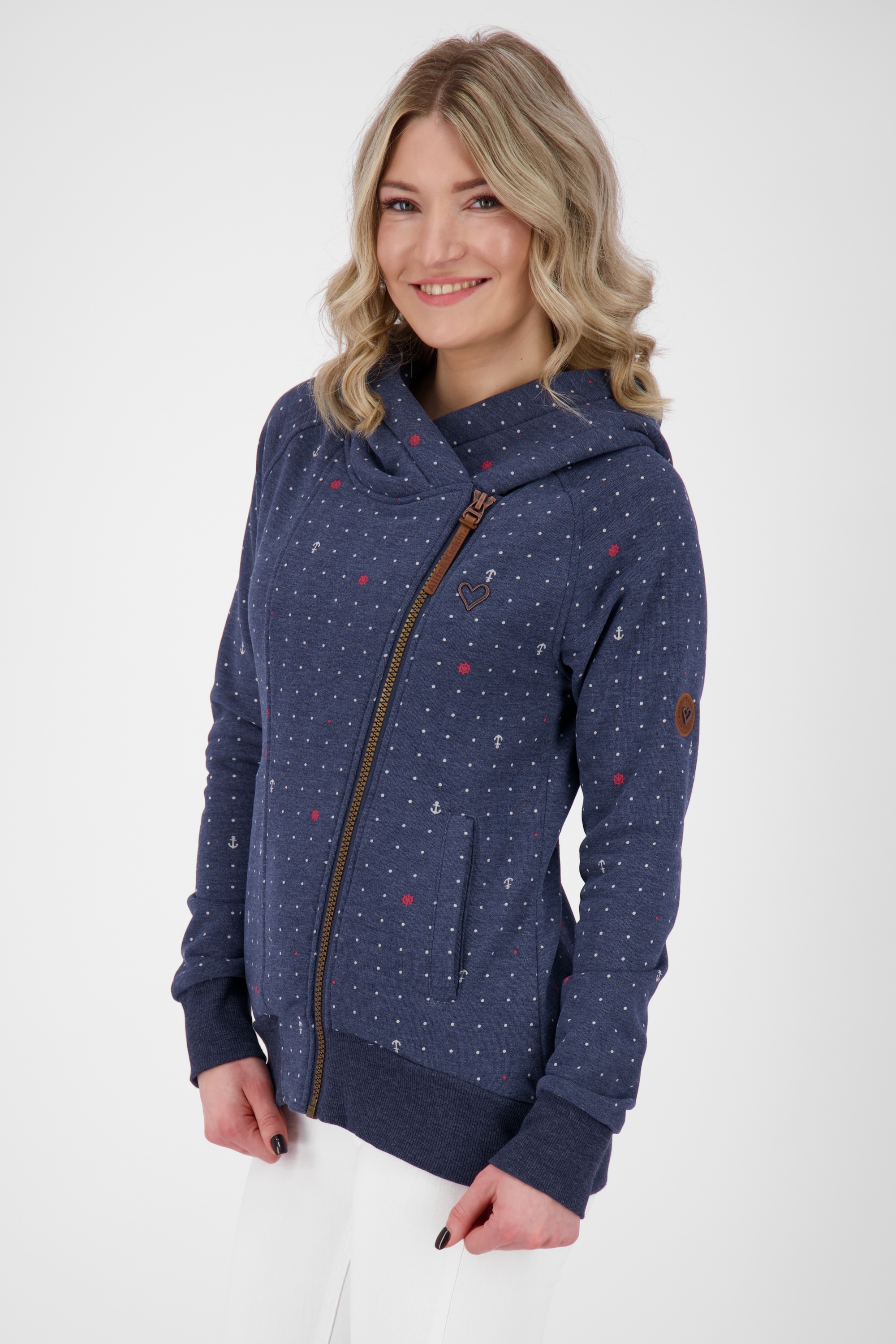 Alife & Kickin Kapuzensweatjacke »Damen SnakecharmerAK B«