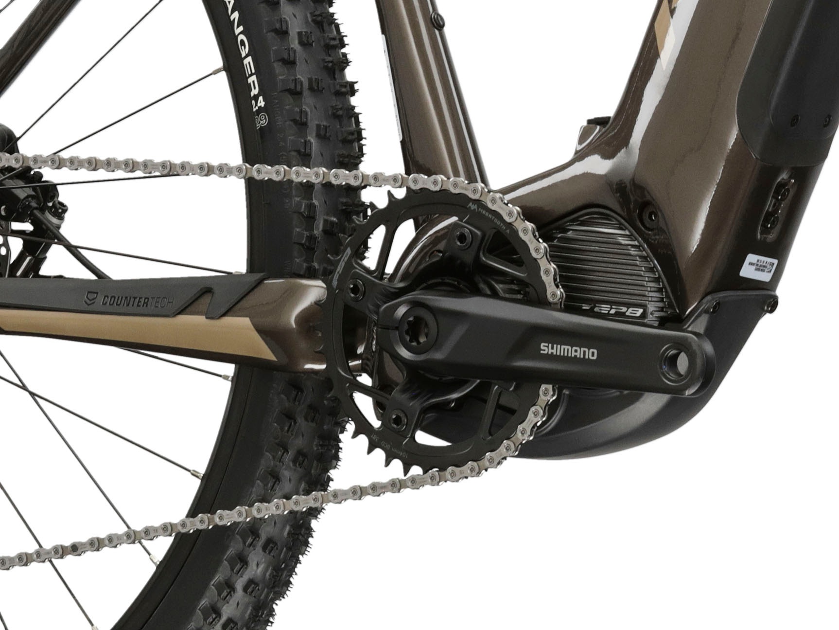 Kross E-Bike »KROSS E-MTB Level Boost 2.0 29" braun«, 11 Gang, Shimano, DEORE M5100, Mittelmotor 250 W, Pedelec, Elektrofahrrad für Damen und Herren