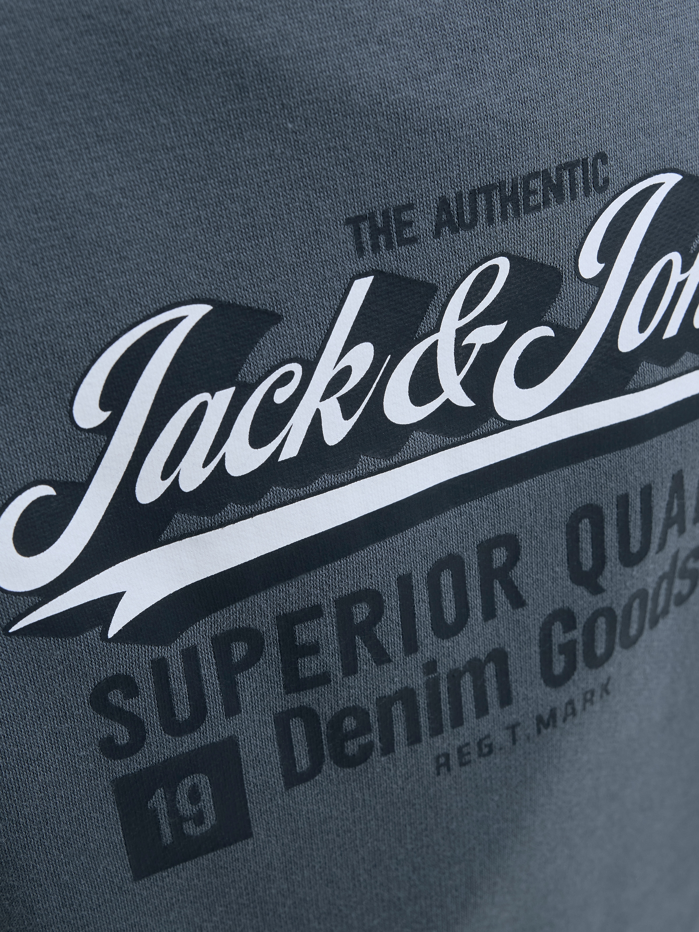 Jack & Jones Junior Sweatshirt »JJELOGO SWEAT CREW 2 COL AW25 NOOS JNR«
