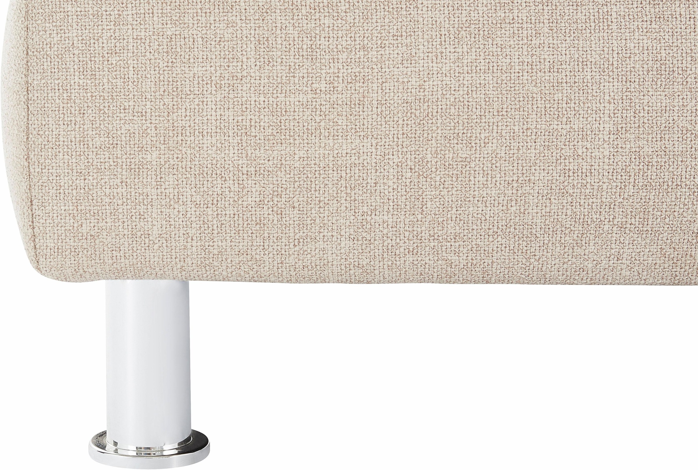 sit&more Ecksofa »Avignon L-Form«, inklusive Kopfteilverstellung, wahlweise mit Bettfunktion