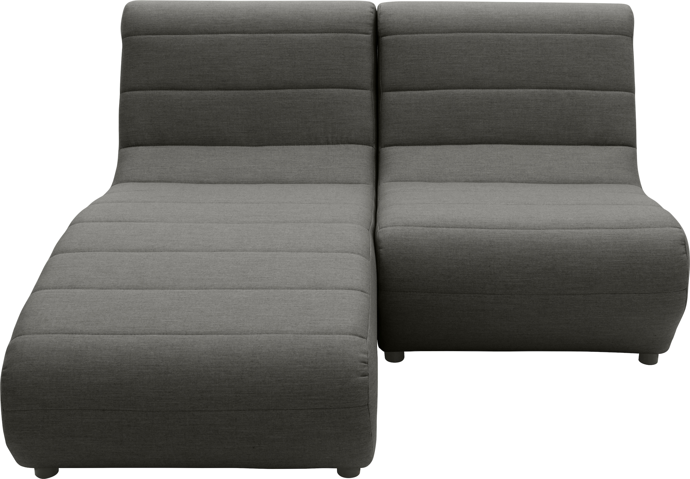 DOMO collection Ecksofa »Soleil, pflegeleichter und wetterfester Bezug L-Form«, Outdoor, besonderes Design und Formgebung, individuell erweiterbar