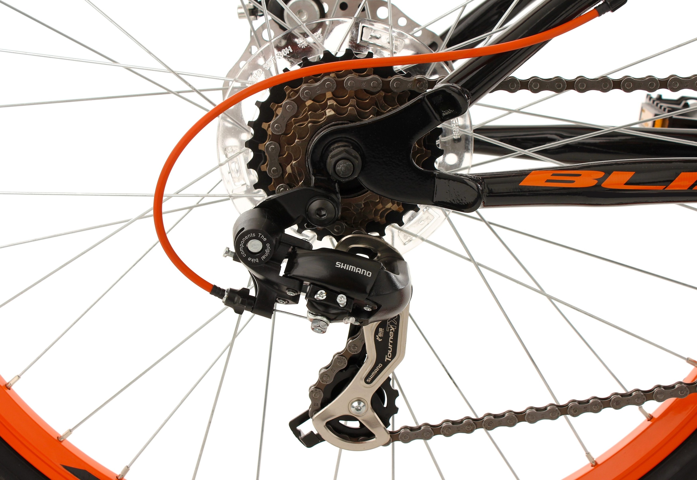 KS Cycling Mountainbike »Bliss«, 21 Gang, Shimano, Tourney Schaltwerk, Kettenschaltung, für Damen und Herren, Kettenschaltung