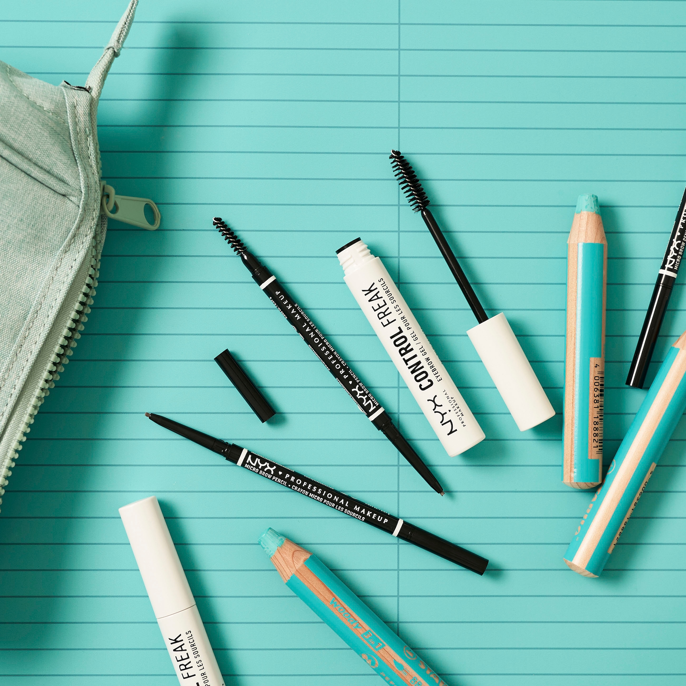 13. Bild von NYX Augenbrauen-Stift »Professional Makeup Micro Brow Pencil«