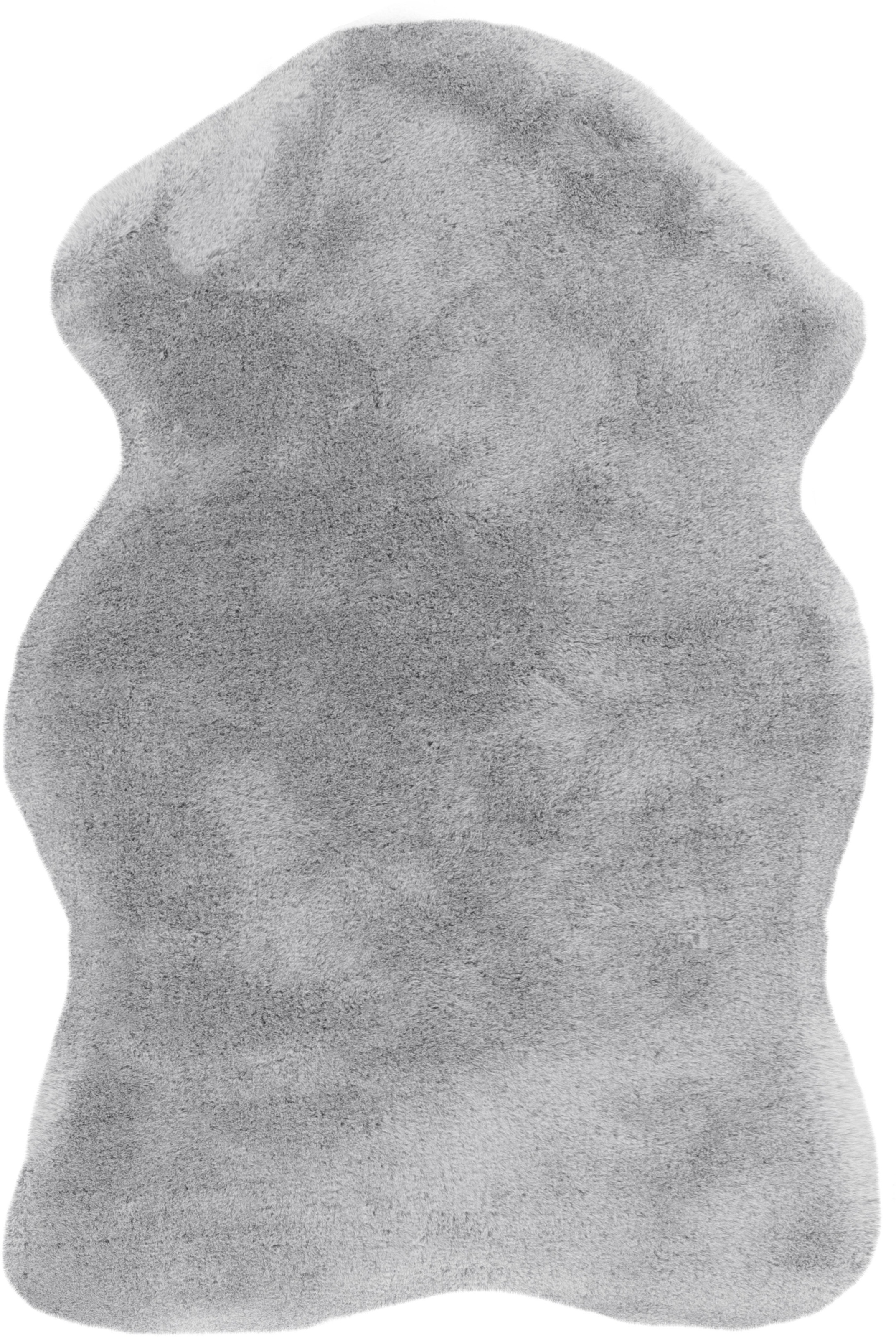 calo-deluxe Fellteppich »Vogesen 200«, fellförmig, 35 mm Höhe, handgetuftet günstig online kaufen