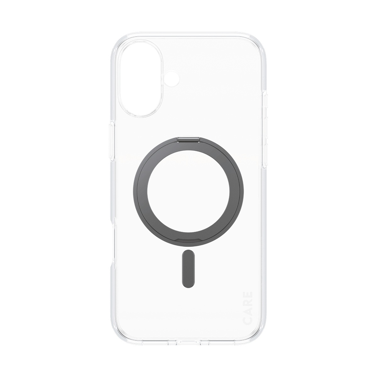 CARE by PanzerGlass Handyhülle »Kickstand Case für Apple iPhone 16 Plus«, Backcover, Schutzhülle, Handyschutzhülle, Case, Schutzcase, stoßfest