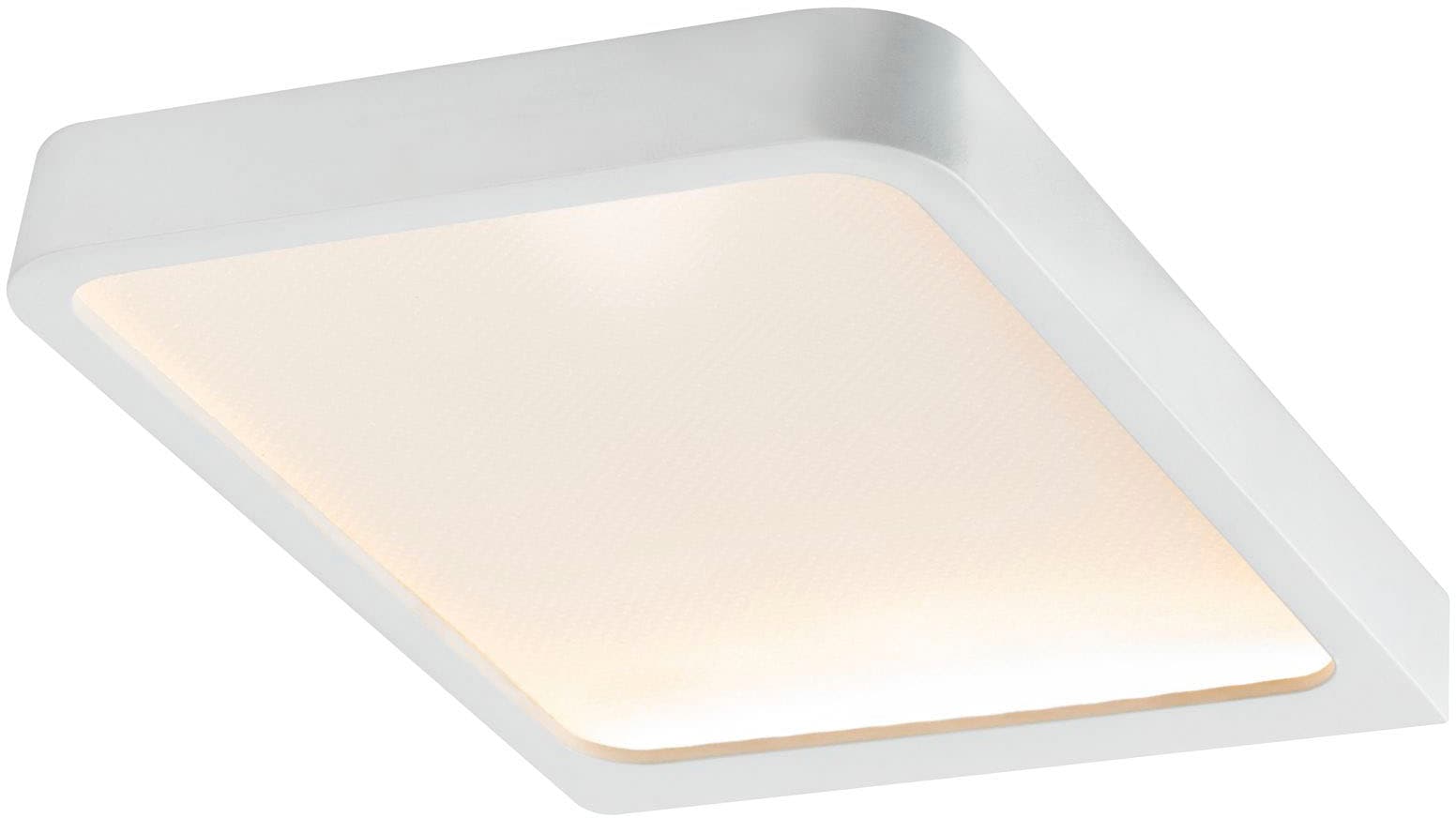 Paulmann Unterschrankleuchte »LED Möbelaufbauleuchte Vane eckig 2er-Set inklusive LED-Modul 2x6,7W«, 2 flammig, LED Möbelaufbauleuchte Vane eckig 2er-Set inklusive LED-Modul 2x6,7W