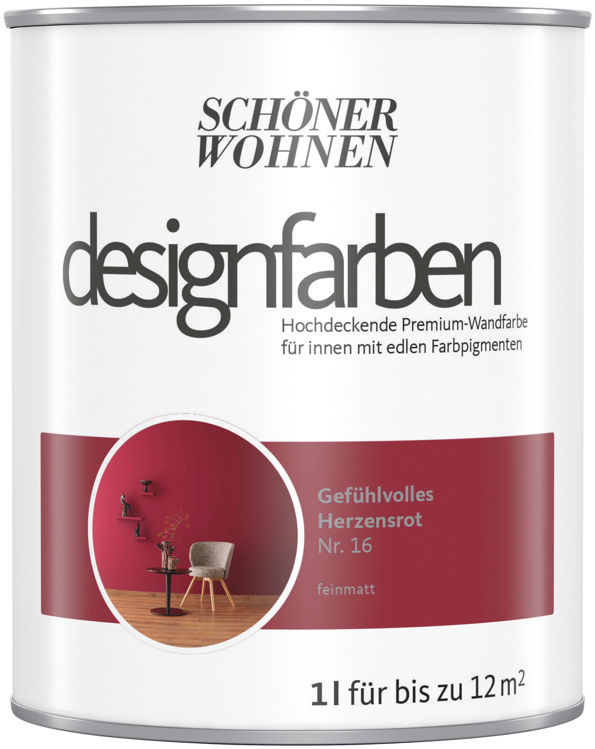 SCHÖNER WOHNEN-Kollektion Wand- und Deckenfarbe »Designfarben«, (1), Gefühlvolles... kaufen