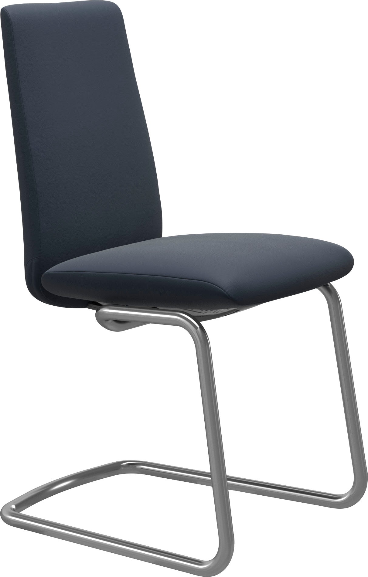 Stressless® Polsterstuhl »Laurel«, Leder PALOMA, Low Back, Größe M, mit Beinen aus Stahl in Chrom glänzend
