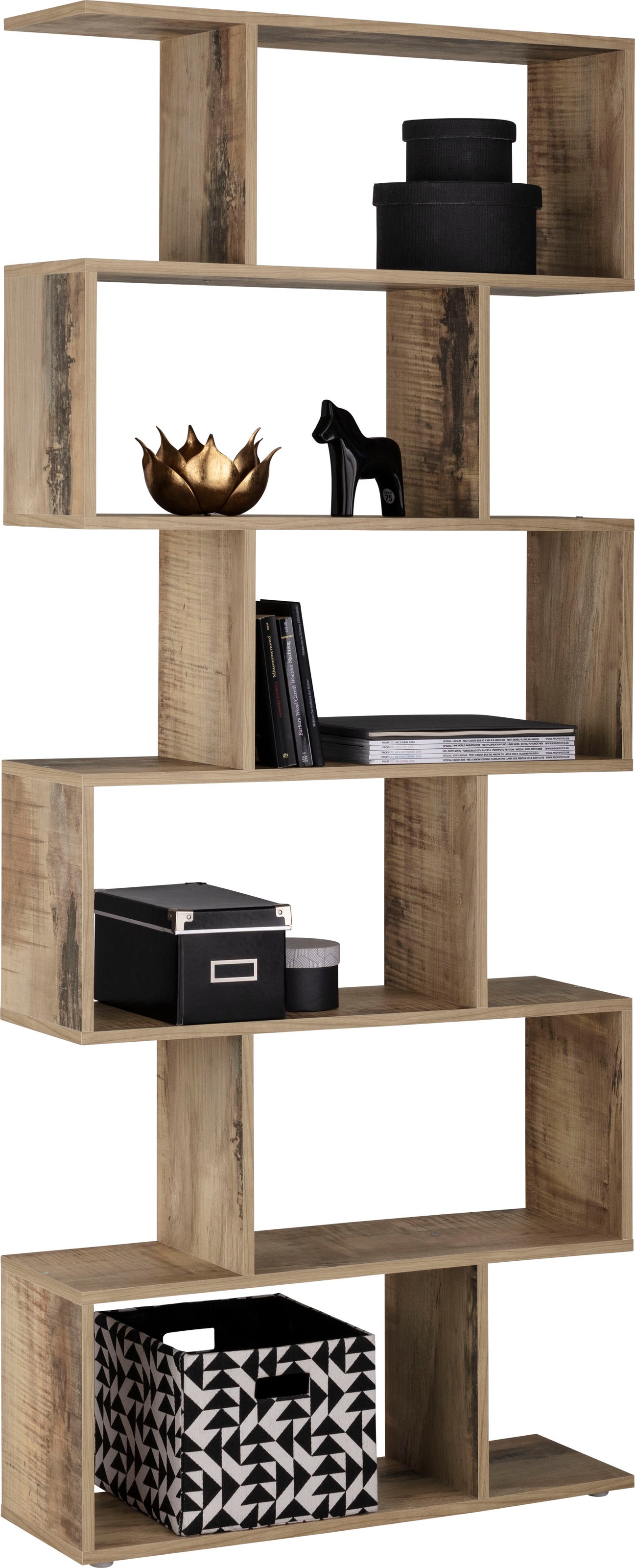 INOSIGN Aktenregal "Calli", Regal im modernen Design, Breite 80 cm x Höhe 1 günstig online kaufen