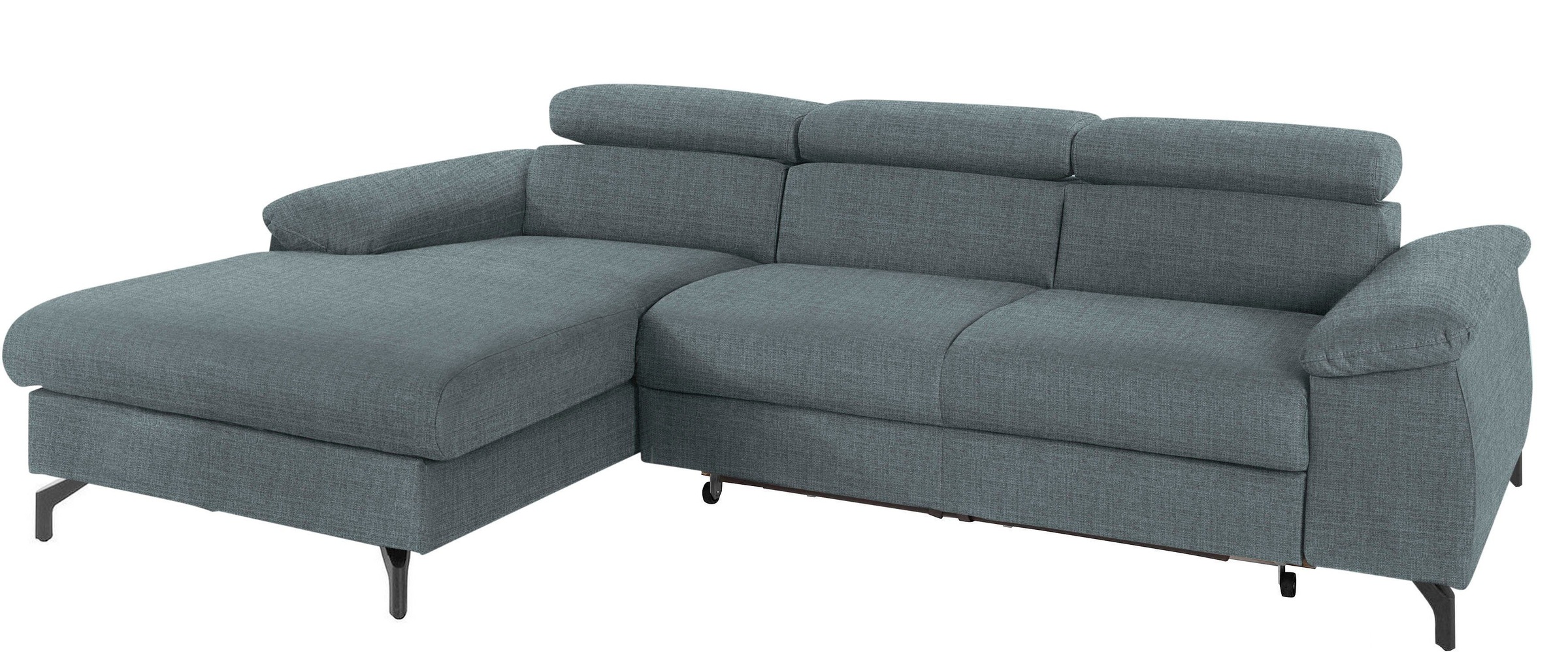 COTTA Polstergarnitur »Komaris L-Form«, (Set), Set bestehend aus: Ecksofa m günstig online kaufen