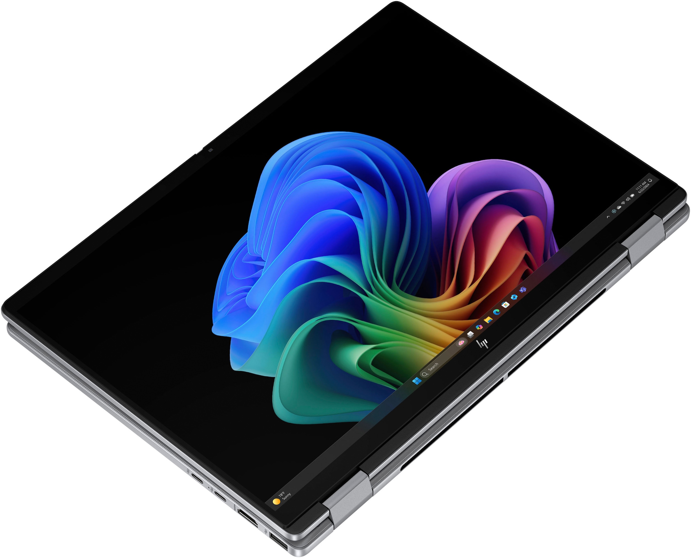 HP Convertible Notebook »OmniBook X Flip 14-fk0252ng«, 35,6 cm, / 14 Zoll, AMD, Ryzen™ AI 5, Radeon, 512 GB SSD