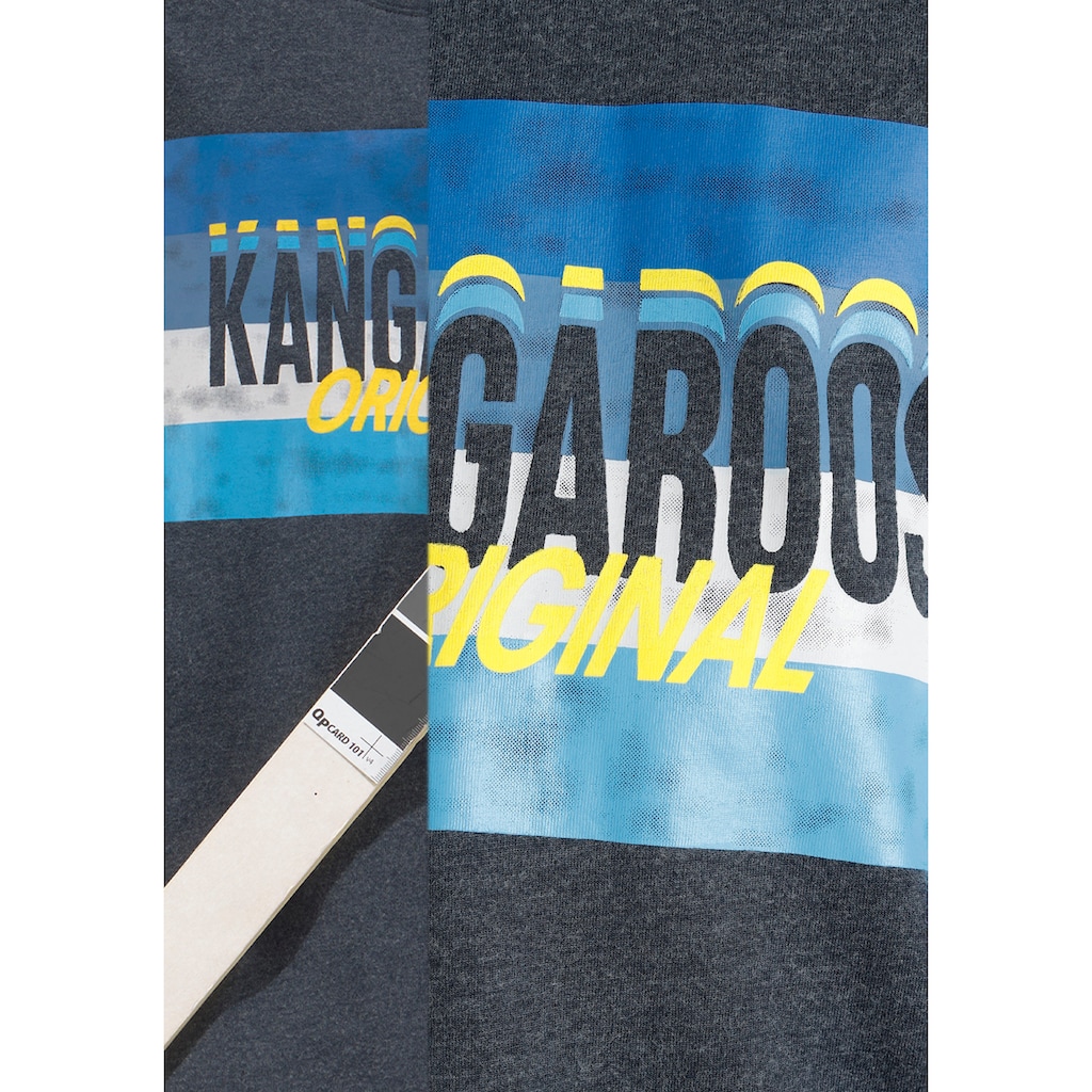 KangaROOS Langarmshirt »für Jungen«