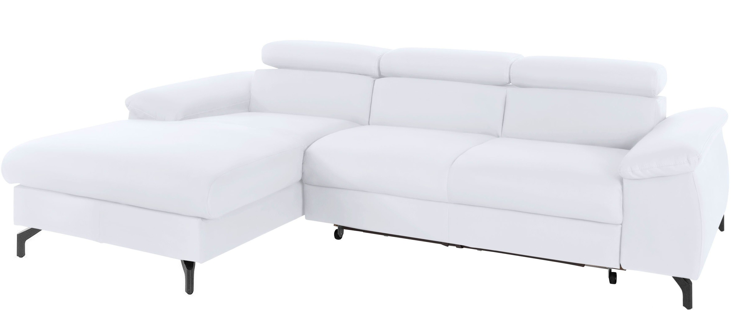 COTTA Polstergarnitur »Komaris L-Form«, (Set), Set bestehend aus: Ecksofa m günstig online kaufen