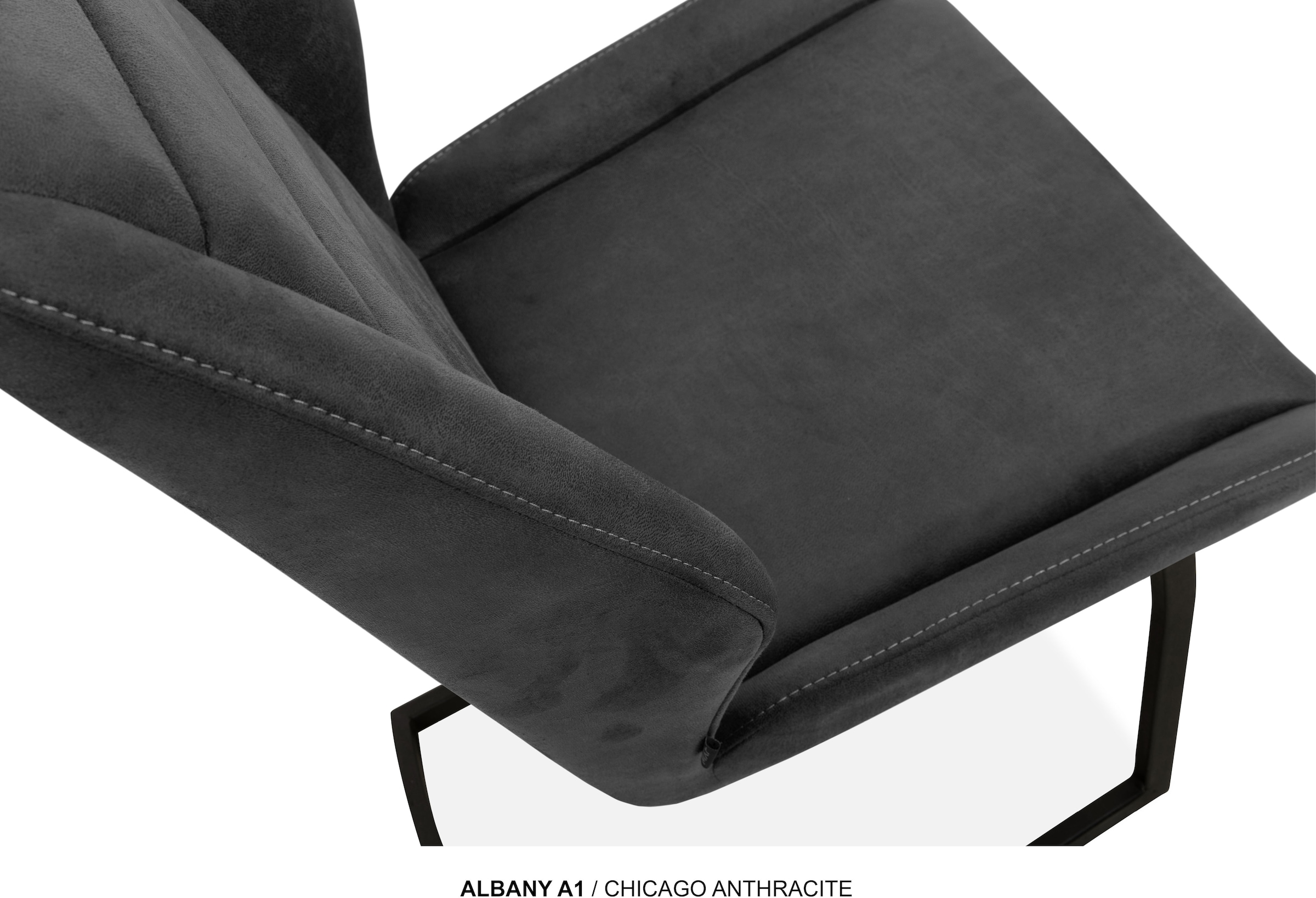 OMG Design Esszimmerstuhl »Albany« (Set) 1 Stk.Esszimmerstuhl, pflegeleichter Bezug