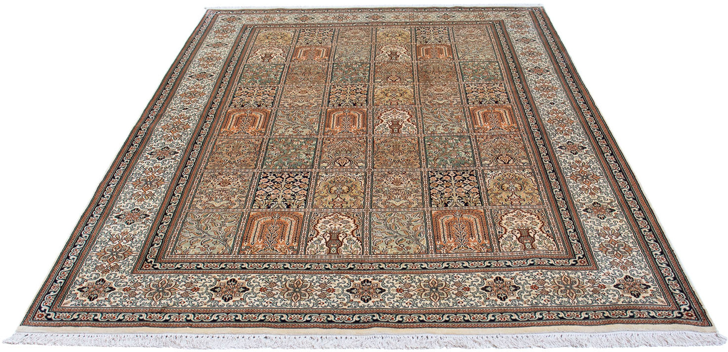 morgenland Seidenteppich »Seidenteppich - Kaschmir Seide - 260 x 172 cm - m günstig online kaufen