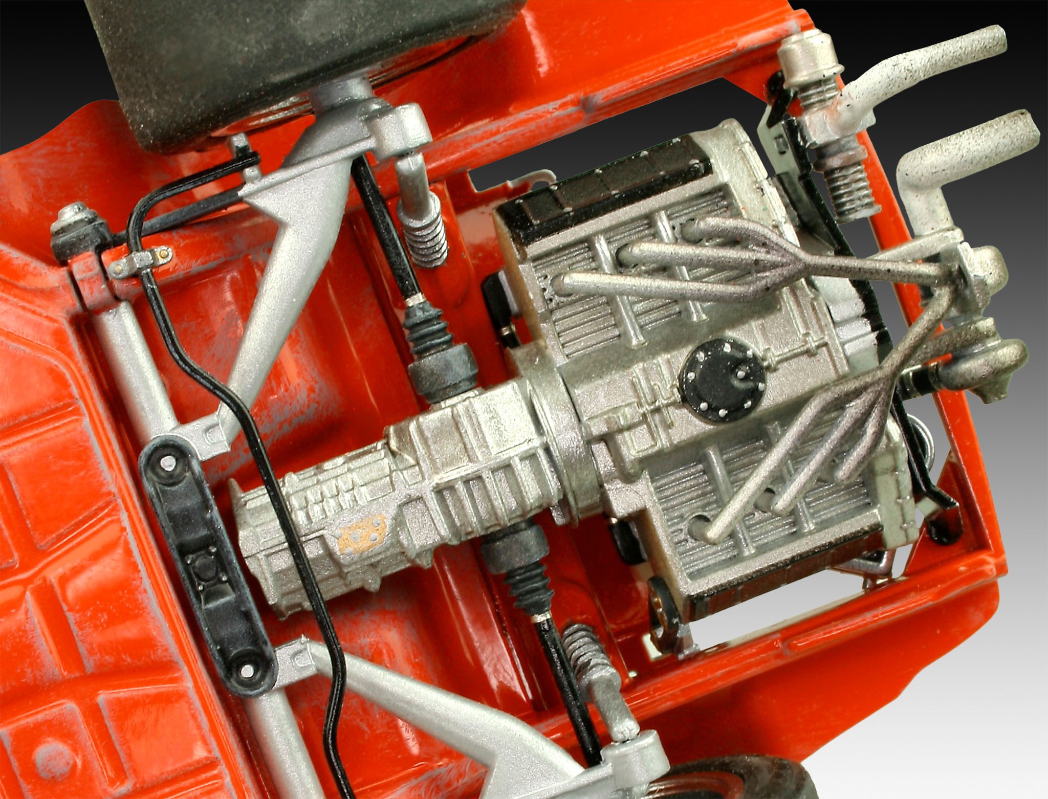 Revell® Modellbausatz »Jägermeister Motor Sport«, 1:24, Made in Europe