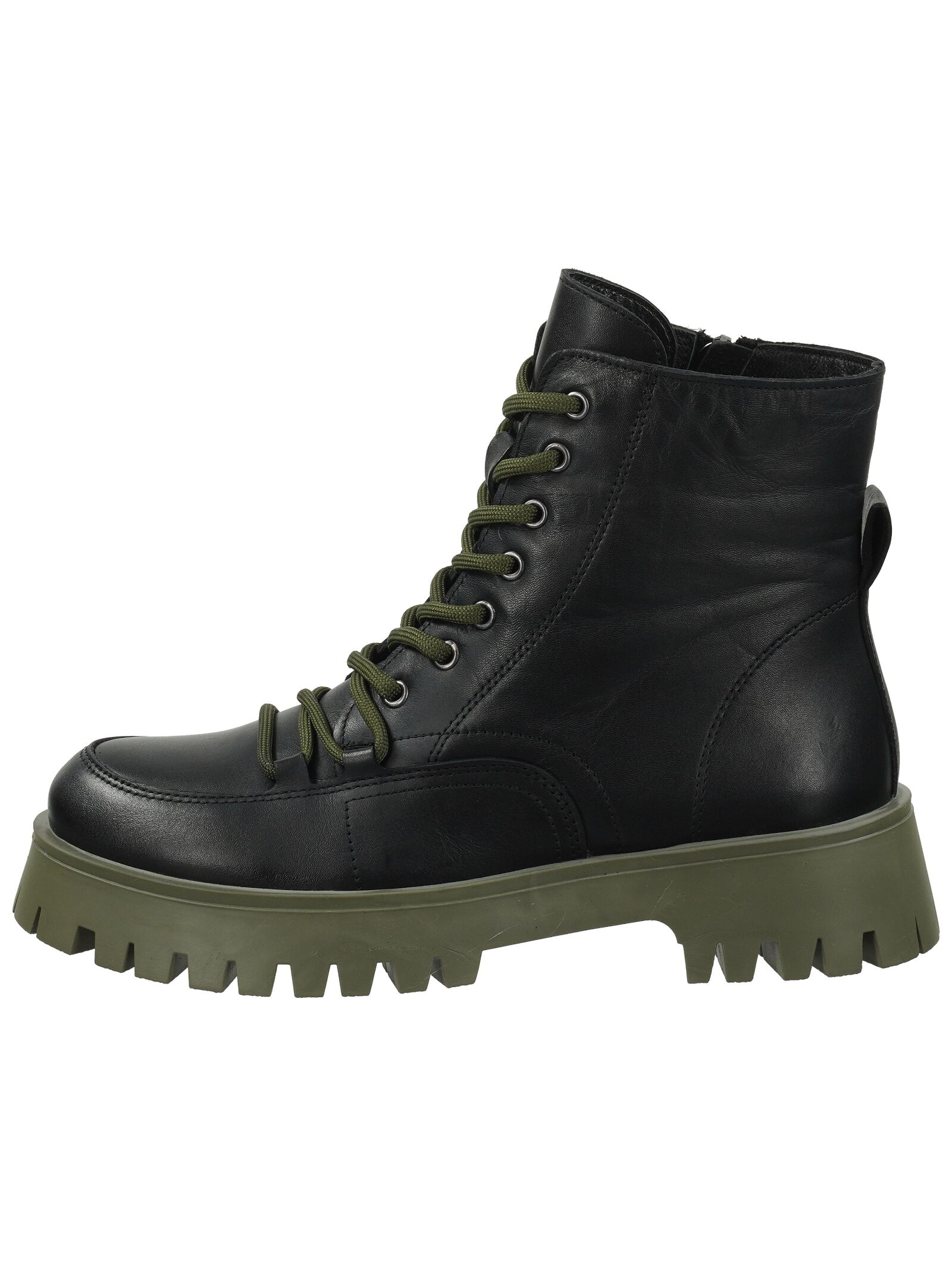 ILC Schnürstiefelette »ILC Stiefelette Leder«