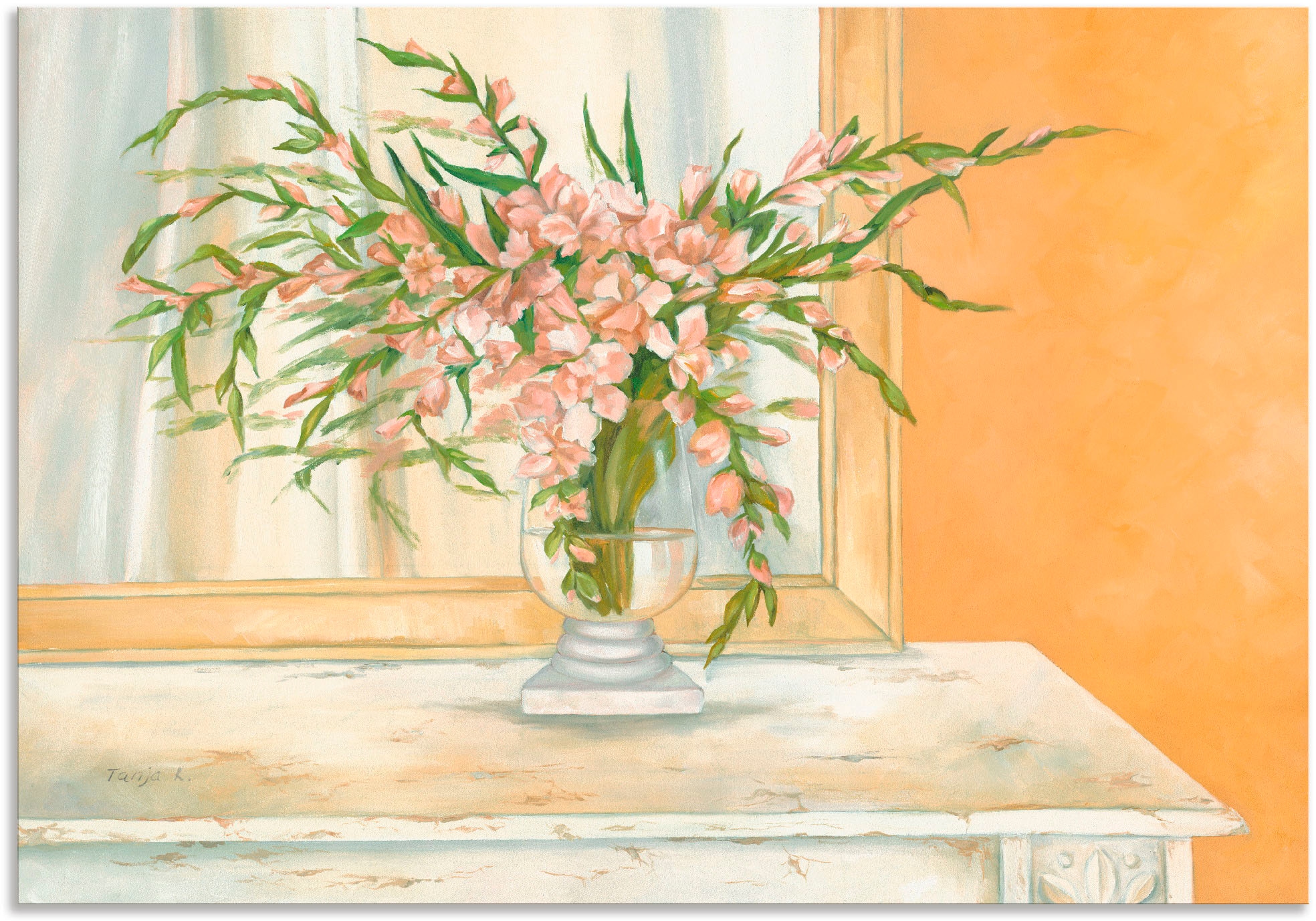 Artland Wandbild »Blumenbouquet«, Blumen, (1 St.), als Alubild, Leinwandbild,  Wandaufkleber oder Poster in versch. Größen auf Rechnung kaufen