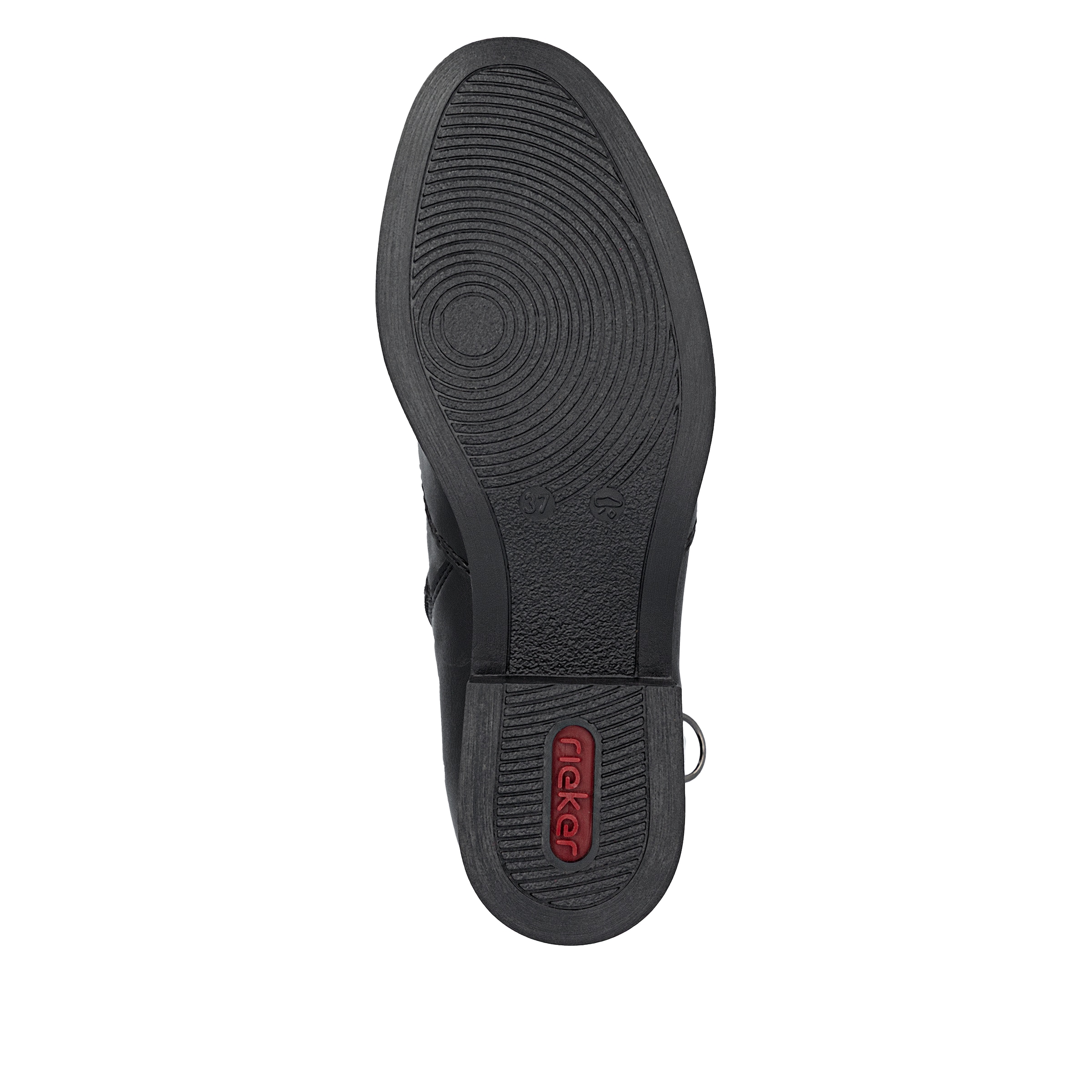 Rieker Stiefelette, Boots, Blockabsatz, mit Innenreißverschluss