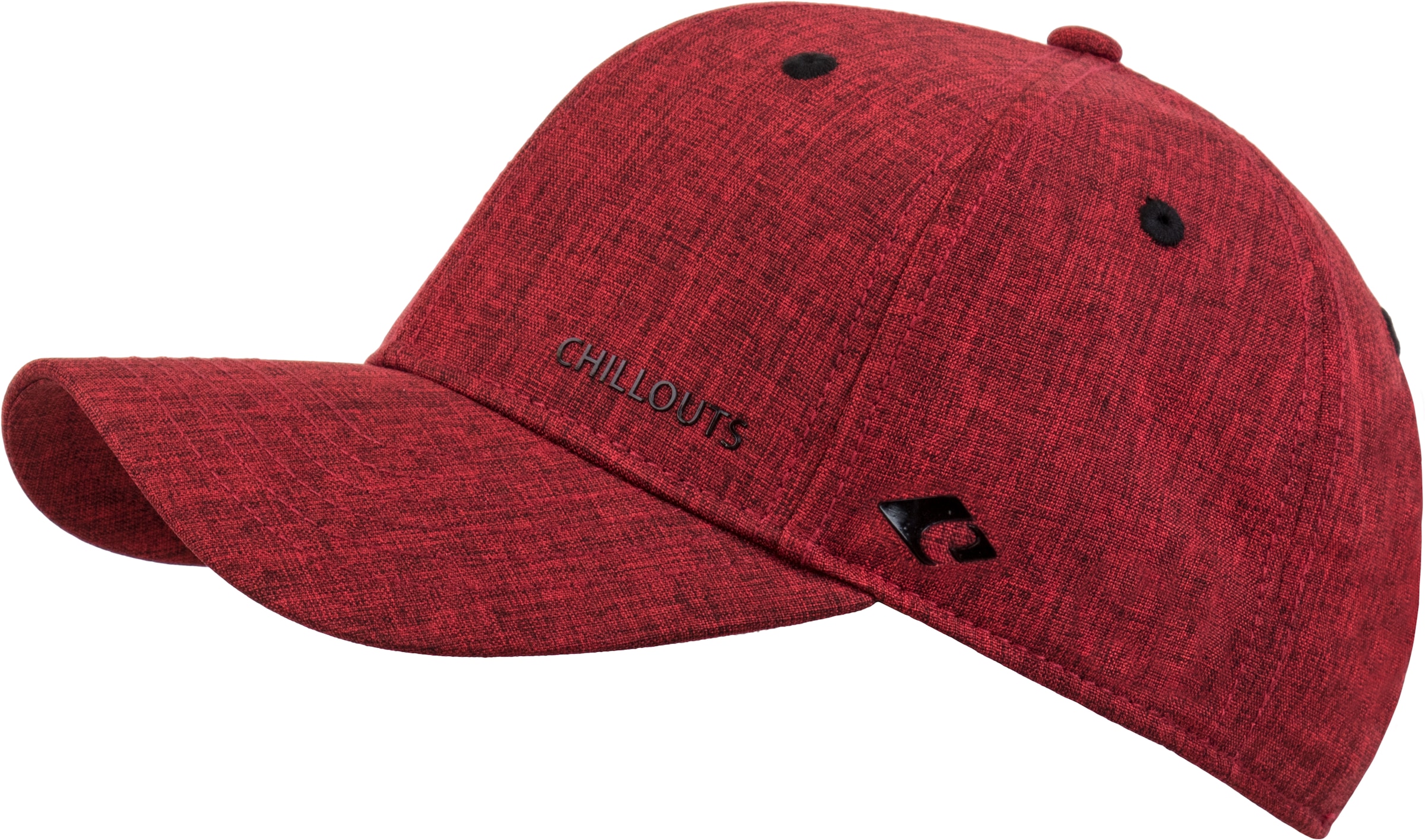 chillouts Baseball Cap »Christchurch Hat« mit farbigen Akzenten & verstellbarem Verschluss für lässige Styles