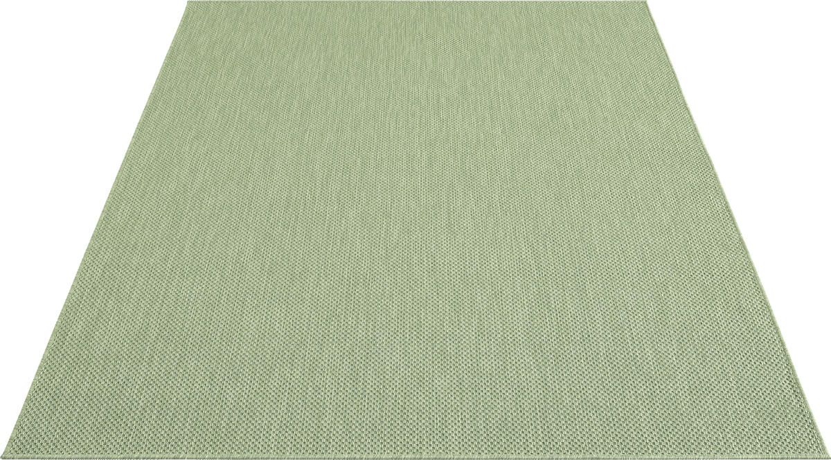the carpet Teppich »Mistra«, rechteckig, 1 mm Höhe, moderner robuster In und Outdoor Teppich