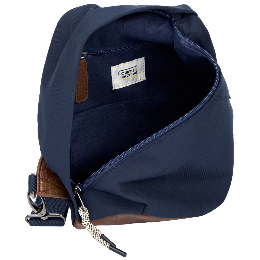camel active Cityrucksack »Aurum« Damen Freizeitrucksack, leicht & mit feinen Details