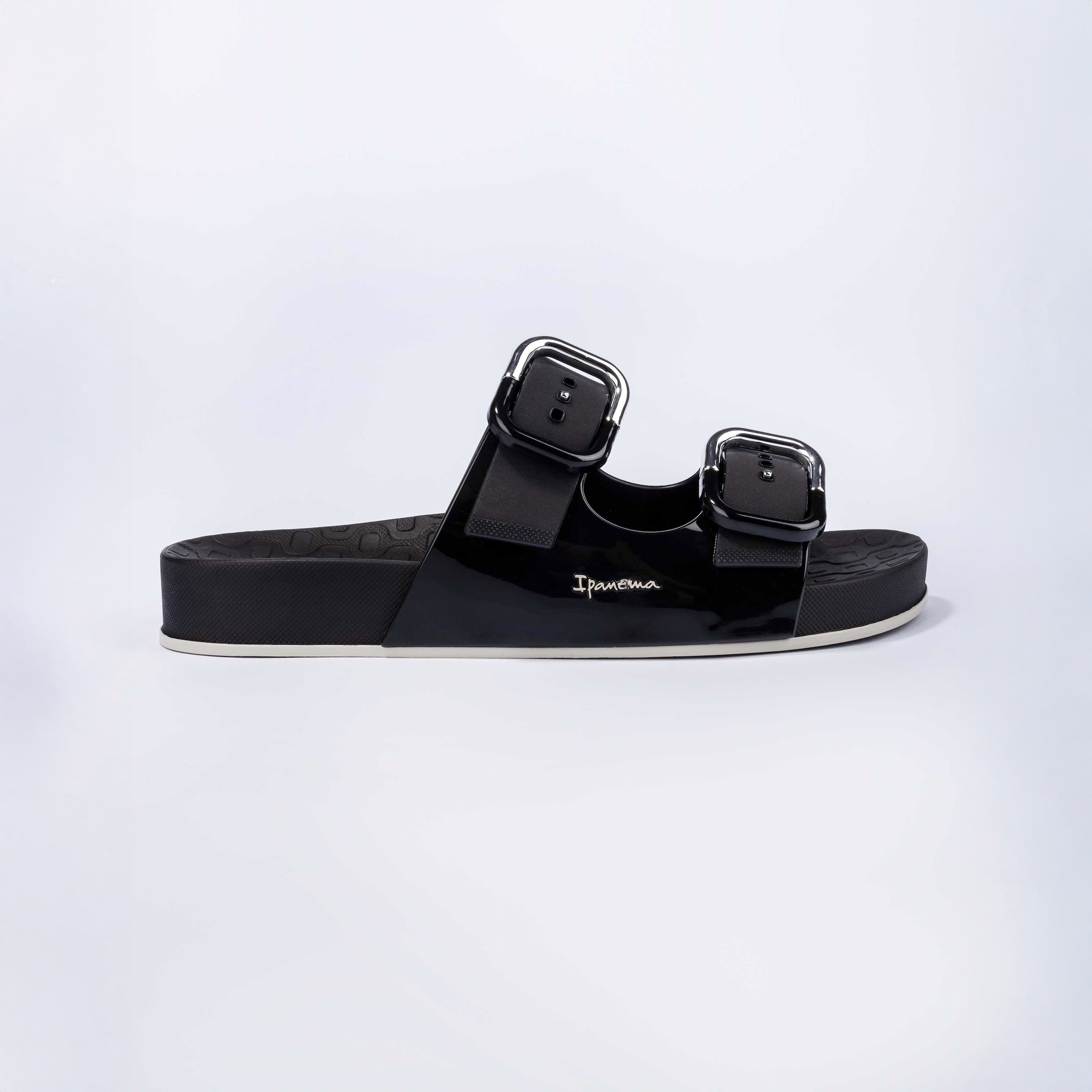 Ipanema Sandale »IPANEMA SHORE SLIDE FEM«  für Alltag, leicht profilierte Laufsohle, sportlicher Stil