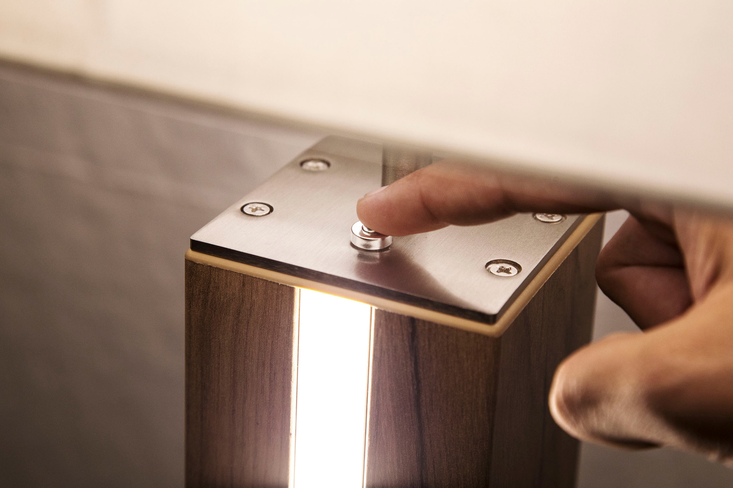 NOWA Stehlampe »FOREST«, Leuchtmittel E27 | ohne Leuchtmittel, holzoptik