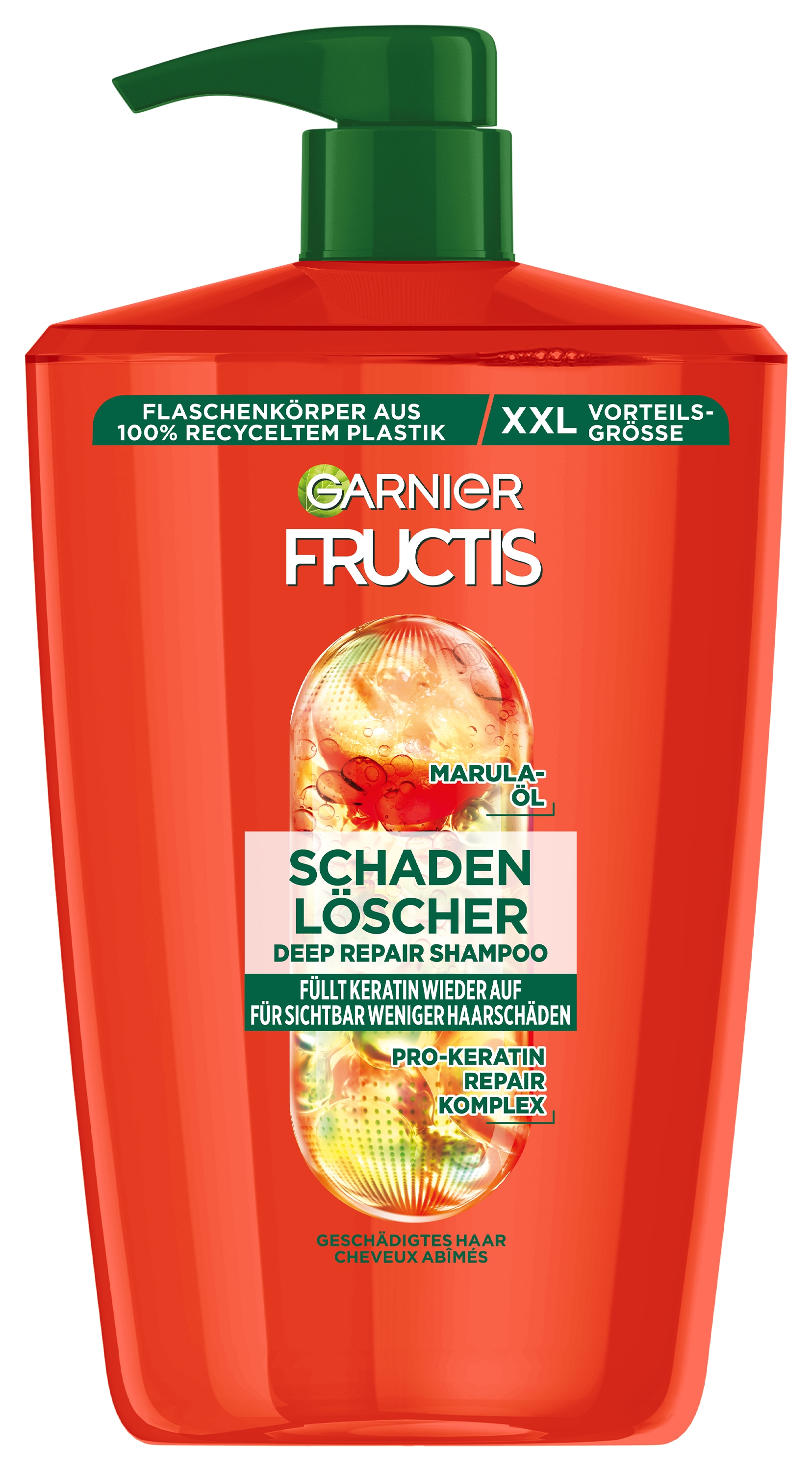 GARNIER Haarshampoo »Garnier Fructis Schadenlöscher Deep Repair Shampoo«