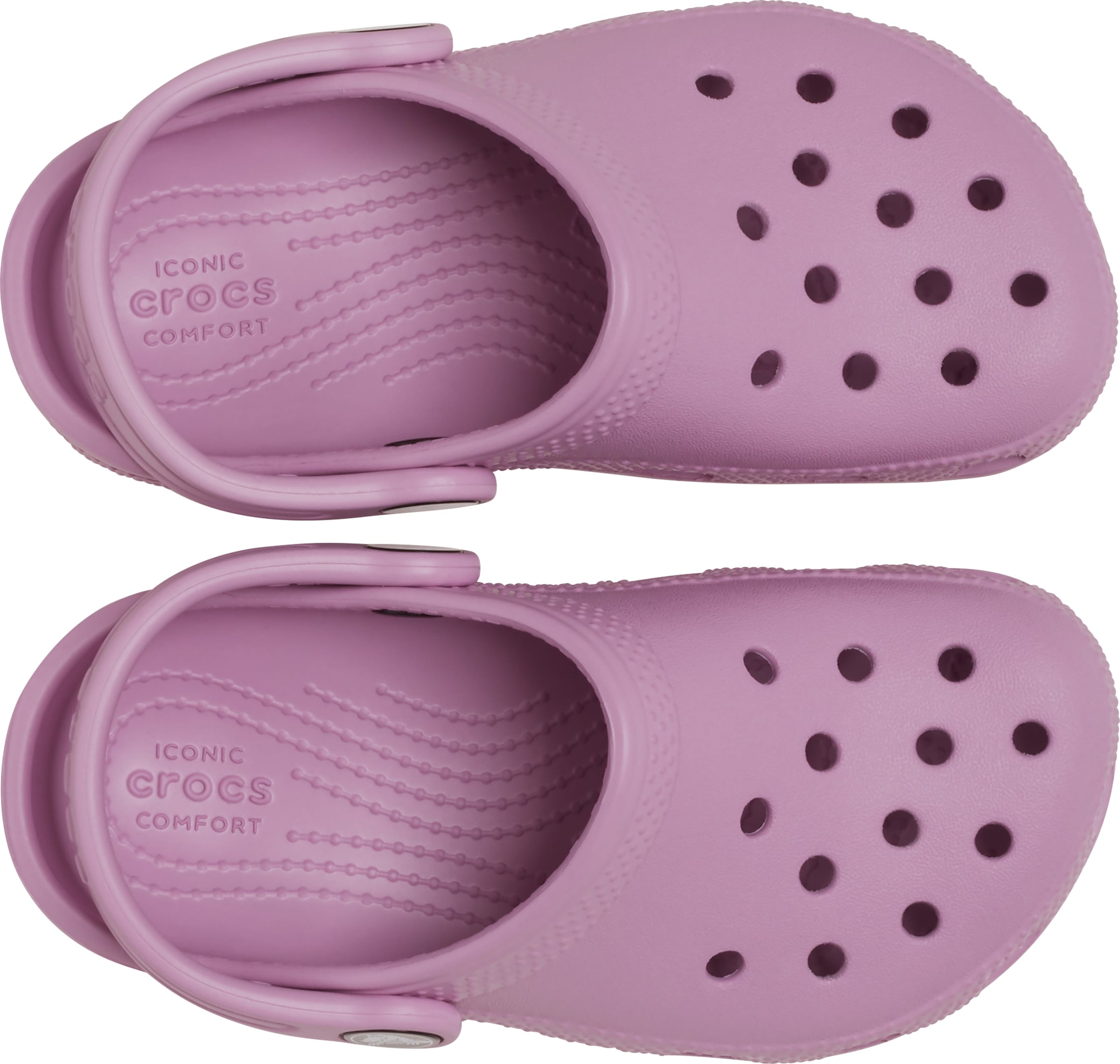 Crocs Clog »Classic Clog K«  Hausschuh, Schlappen, Sandale mit Fersenriemen