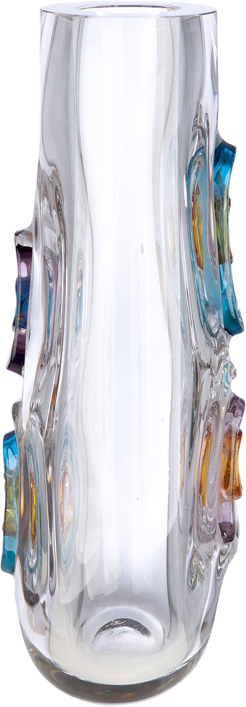 GILDE Tischvase »Vase  schlank Maledivia«