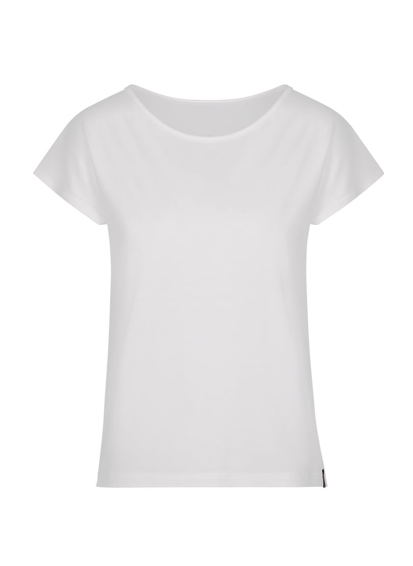Trigema T-Shirt »TRIGEMA T-Shirt aus Viskose«, (1 tlg.)