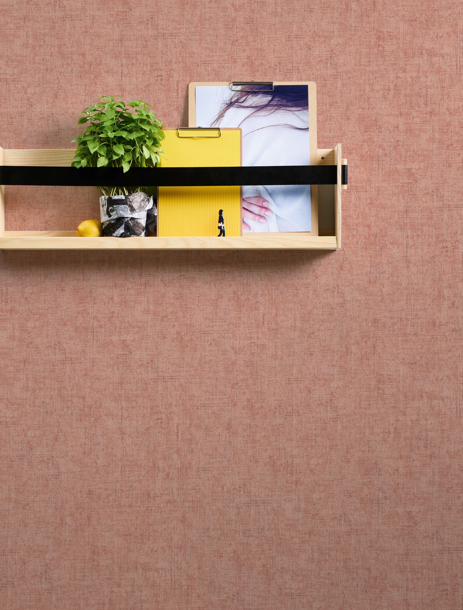 A.S. Création Vliestapete »Greenery Uni in Vintage Optik«, uni-einfarbig-unifarben, Uni Tapete einfarbig Tapeten Wohnzimmer Schlafzimmer Küche modern Büro